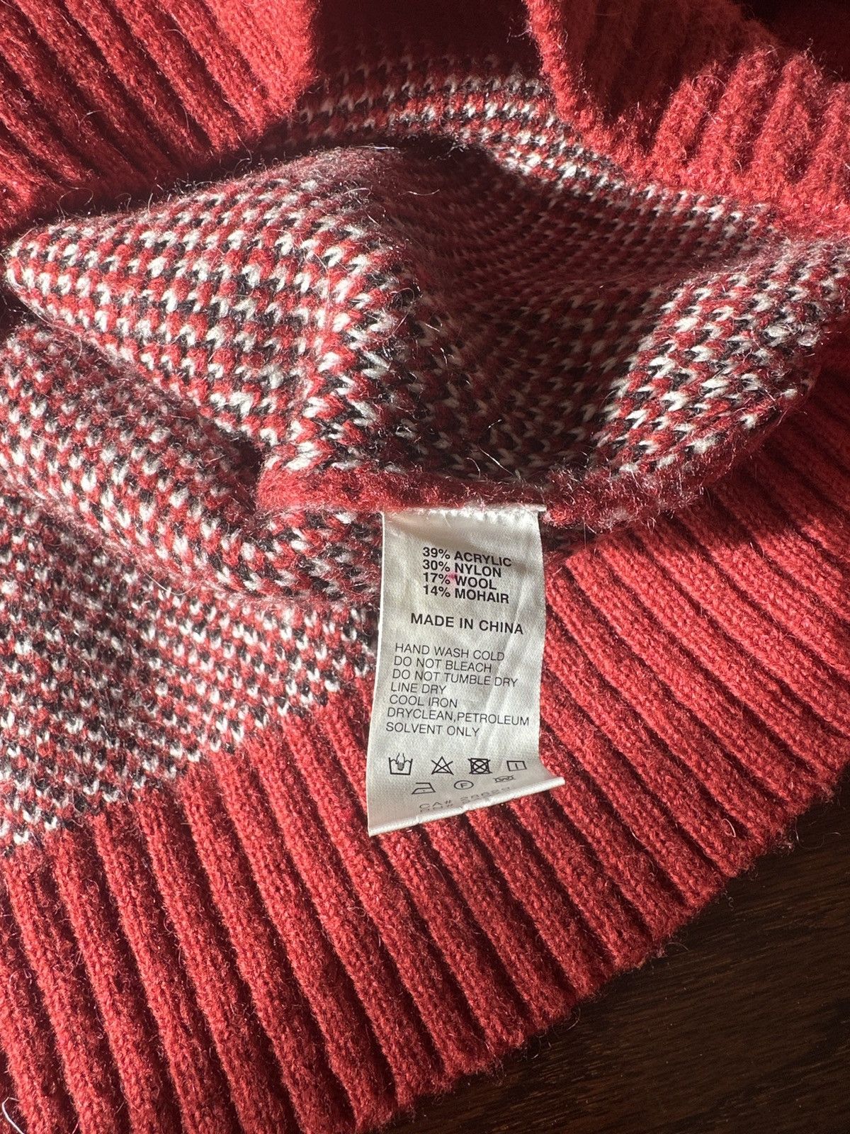 Stussy Stussy 8 ball Brushed Mohair Knit Sweater | Grailed 