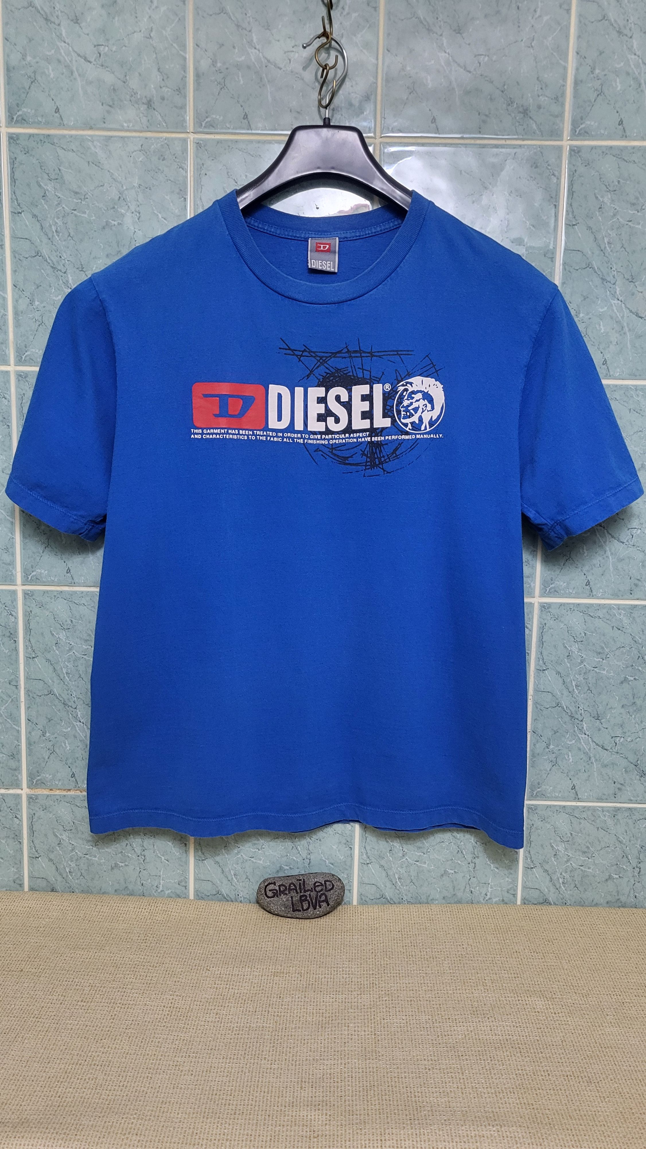 Diesel Vintage T-shirts Diesel XL Streetwear Size US XL / EU 56 / 4 - 1 Thumbnail