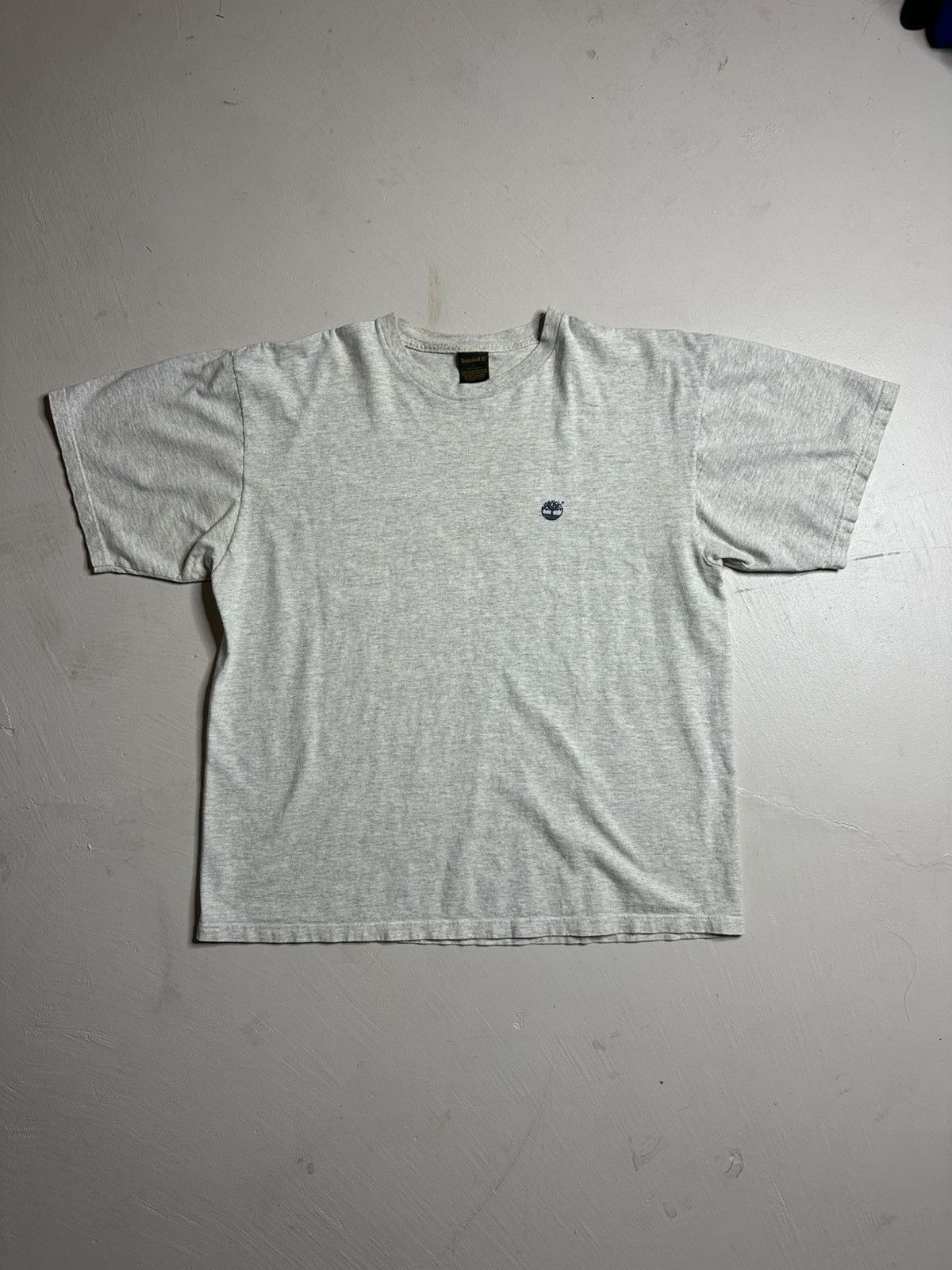Timberland Vintage 90s Made In USA Timberland T Shirt Size US L / EU 52-54 / 3 - 3 Thumbnail