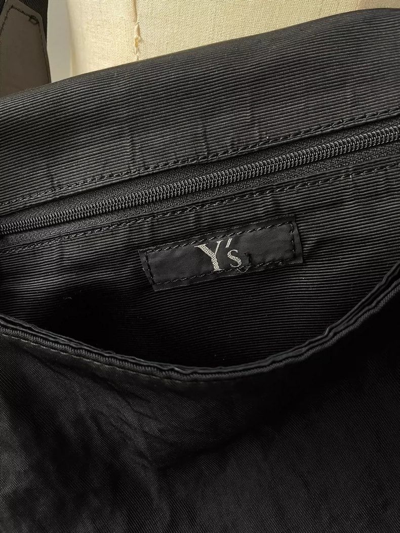 Yohji Yamamoto yohji Yamamoto Leather shoulder bag Size ONE SIZE - 6 Thumbnail