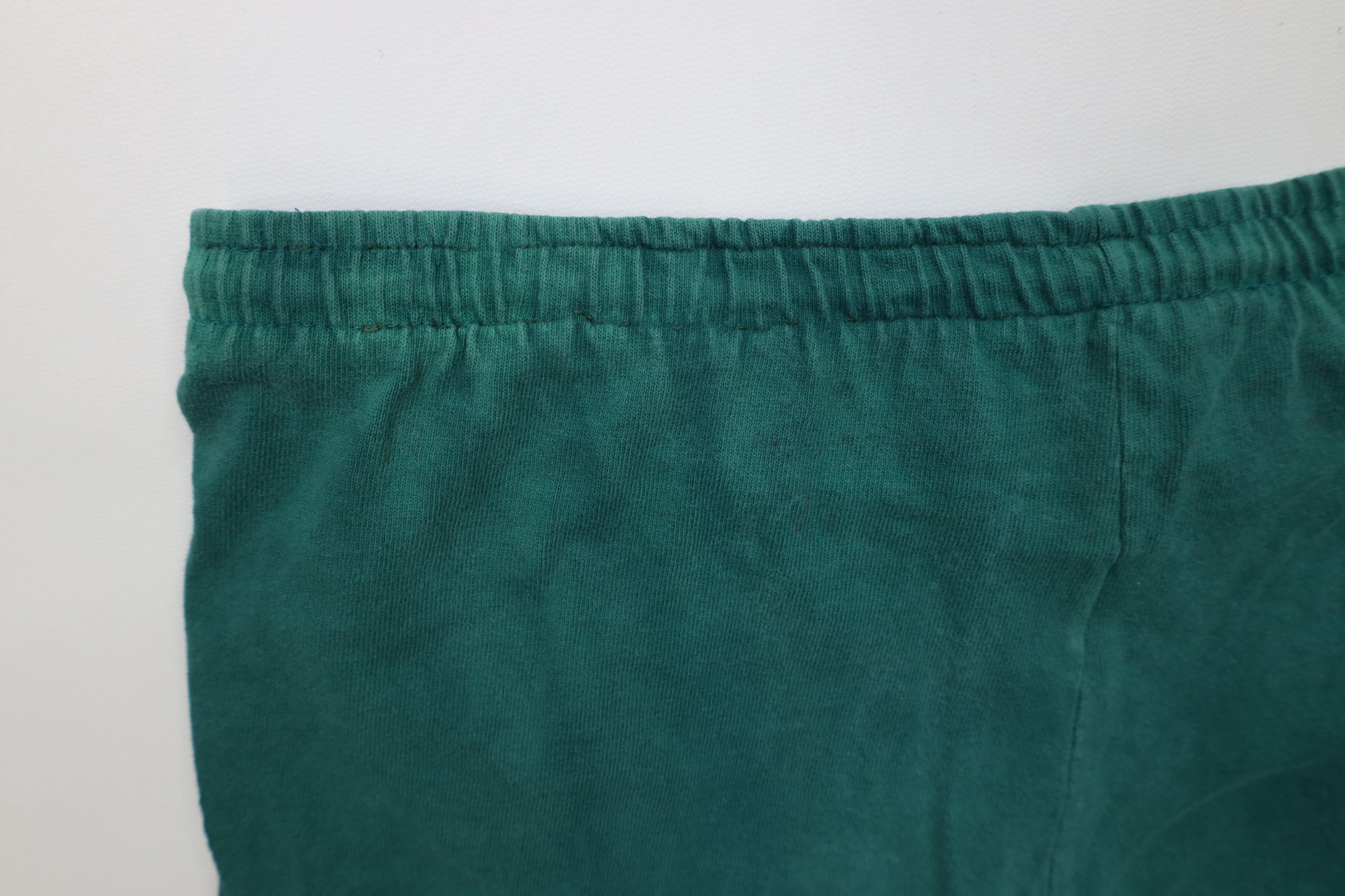 Champion Vintage 90s Champion Above Knee Shorts Green Cotton USA Size US 32 / EU 48 - 14 Thumbnail