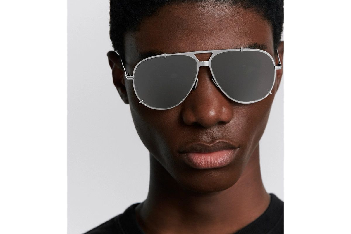 Dior o1bcso1str0126 Size: OS/Diorblacksuit A3U in Silver Size ONE SIZE - 5 Thumbnail