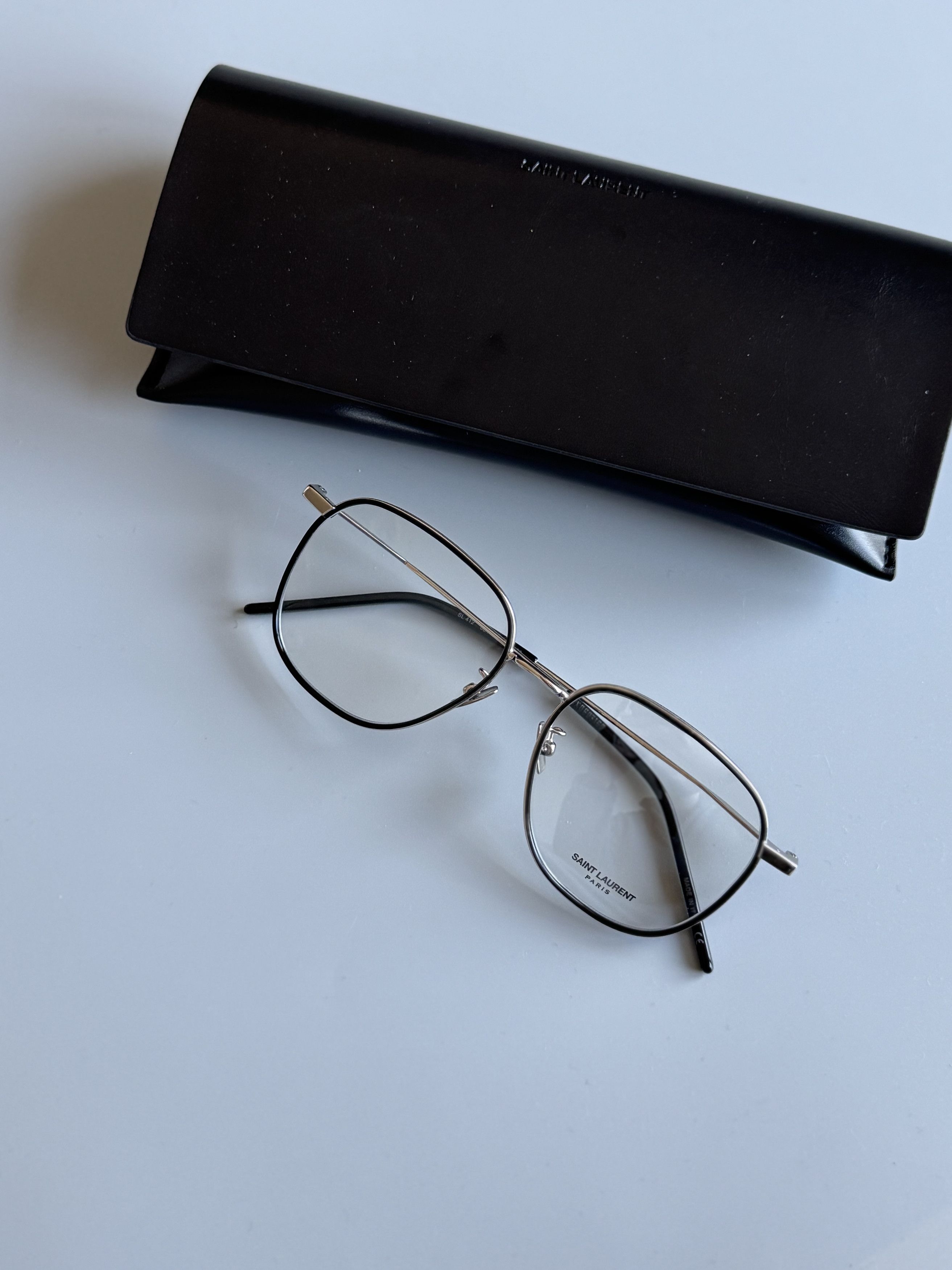 Hedi Slimane × Saint Laurent Paris Saint Laureny Glasses Size ONE SIZE - 1 Thumbnail