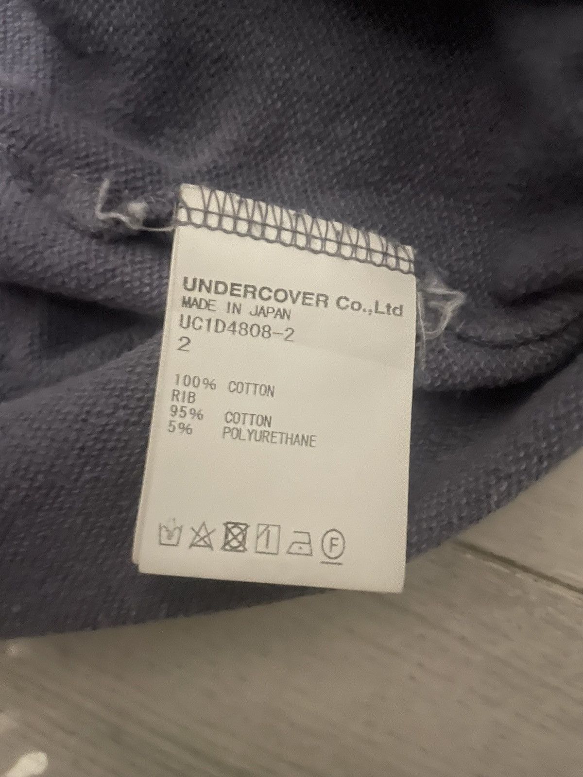 Undercover Undercover x Helen verhoeven Painterly print Crewneck Size US L / EU 52-54 / 3 - 5 Thumbnail