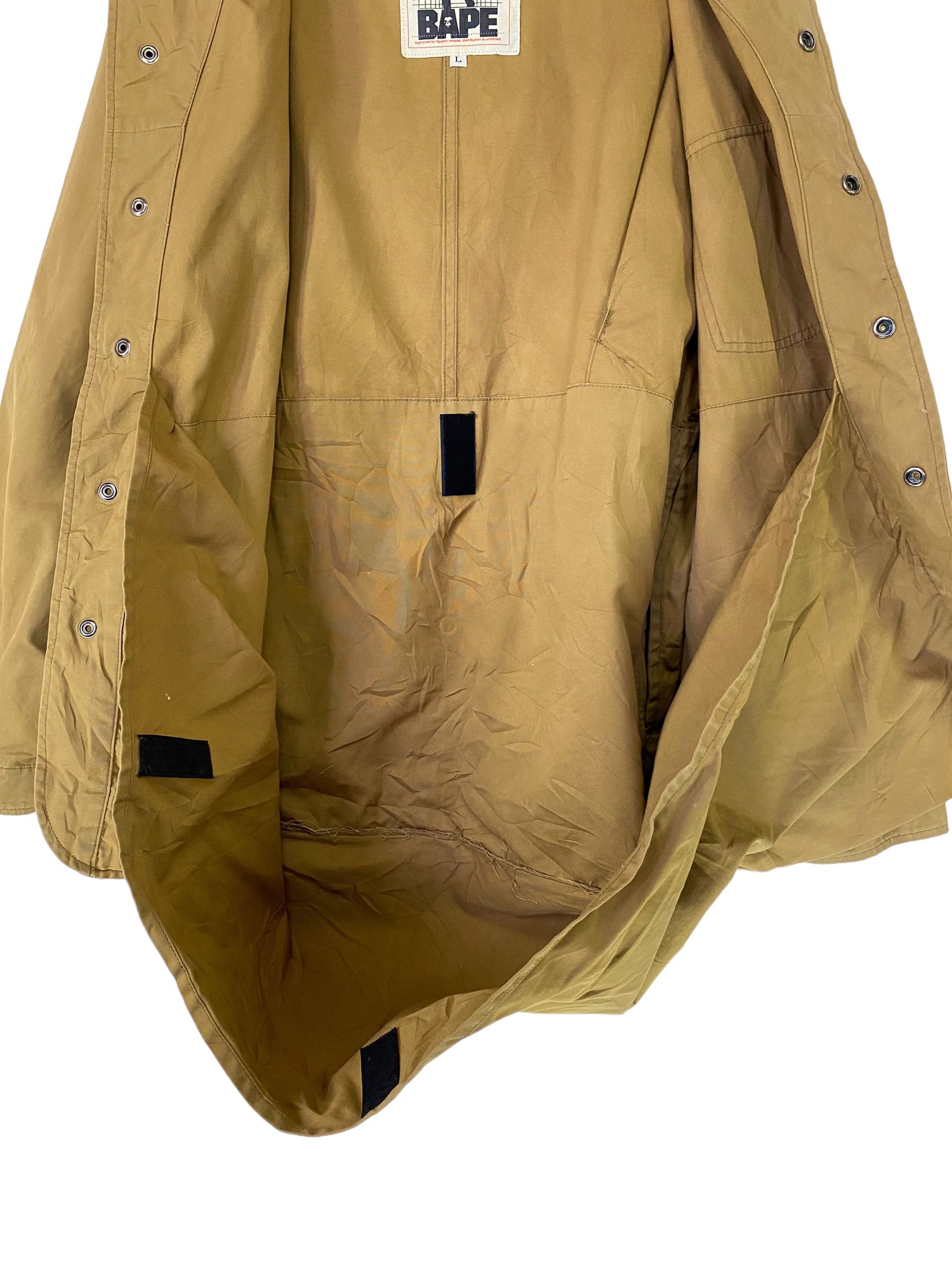 Bape × Vintage OG 90s Bape general M65 field jacket Size US L / EU 52-54 / 3 - 8 Thumbnail