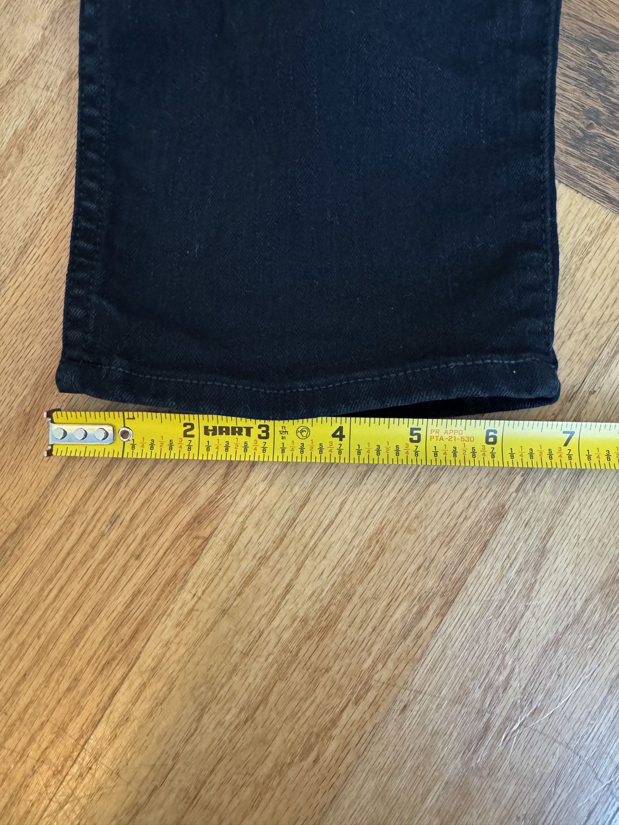 Imogene + Willie Imogene + Willie Josette Jean Size 32 Black Size 32" / US 10 / IT 46 - 5 Thumbnail