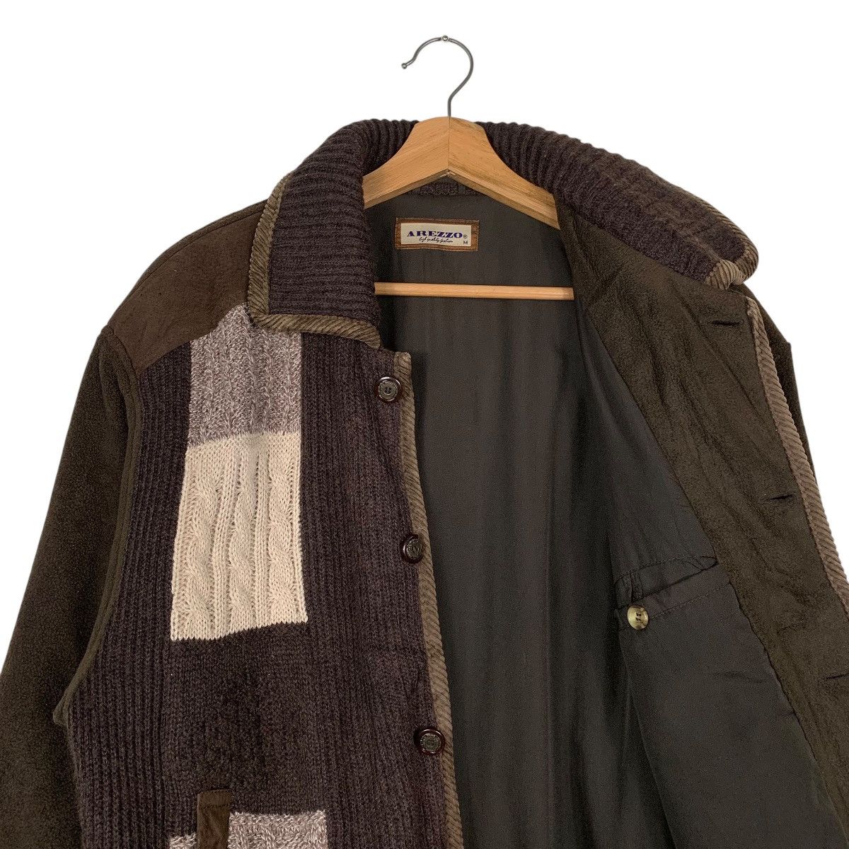 Japanese Brand Nice Design Arezzo Jacket Size US M / EU 48-50 / 2 - 10 Thumbnail