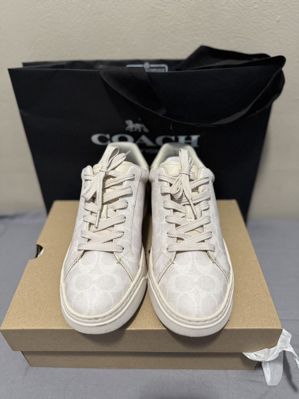 Coach Coach Sneakers Size US 8 / EU 41 - 3 Thumbnail