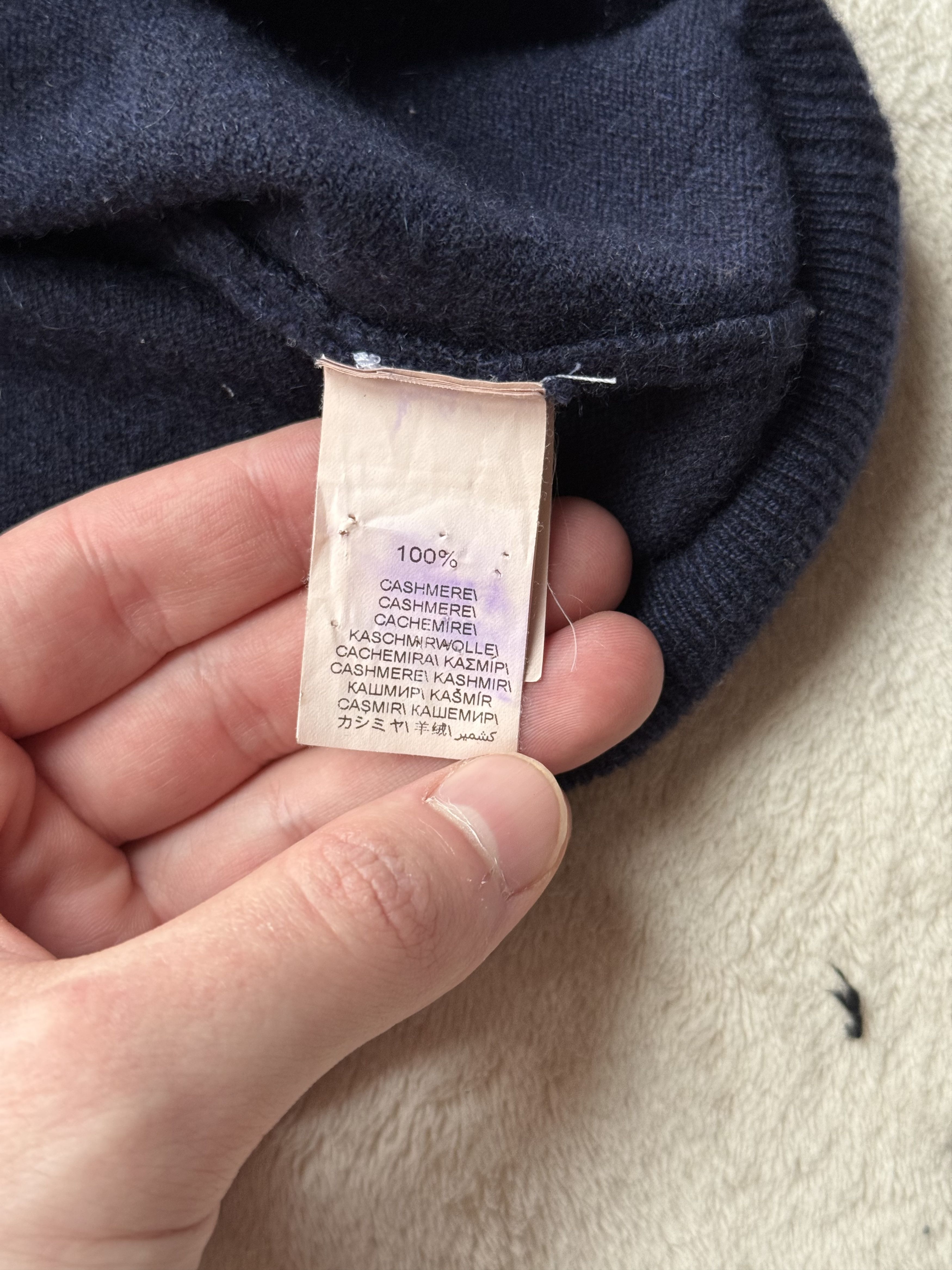 Brunello Cucinelli Brunello Cucinelli Sweater Cashemere Size US M / EU 48-50 / 2 - 7 Thumbnail