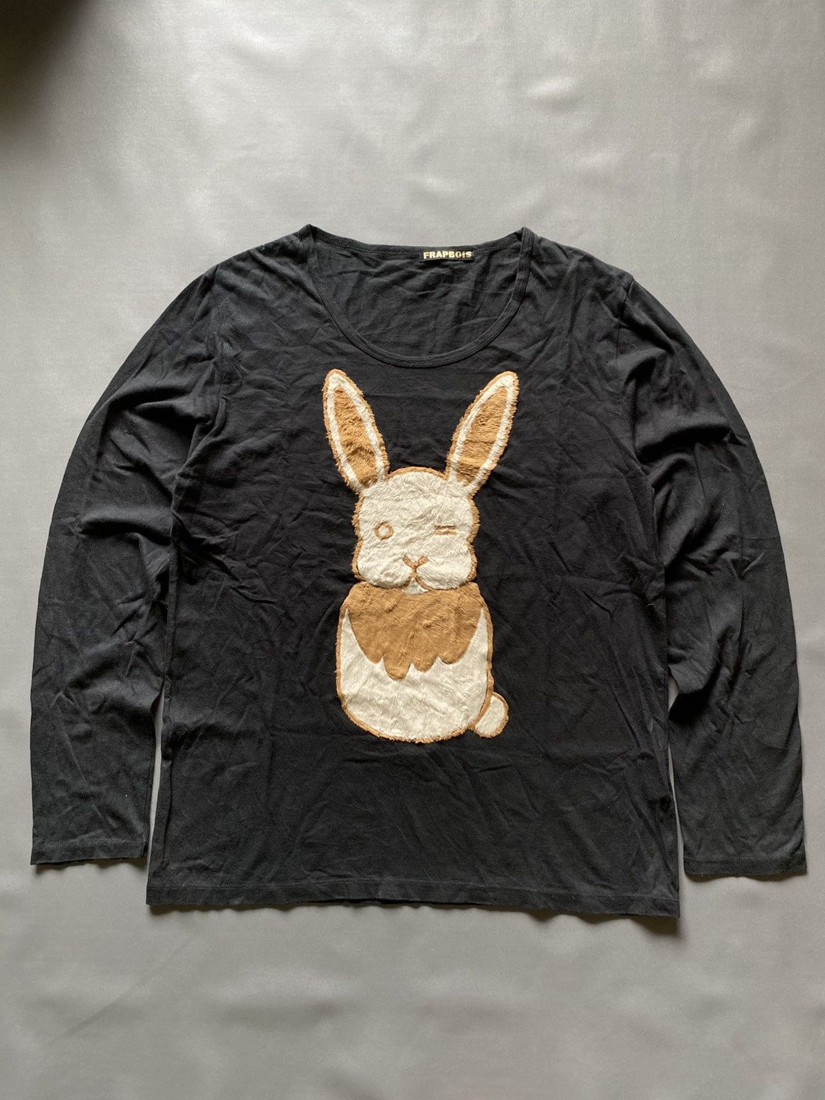 Frapbois FRAPBOIS Animal Issey Miyake Longsleeve Tshirt Size US M / EU 48-50 / 2 - 1 Thumbnail