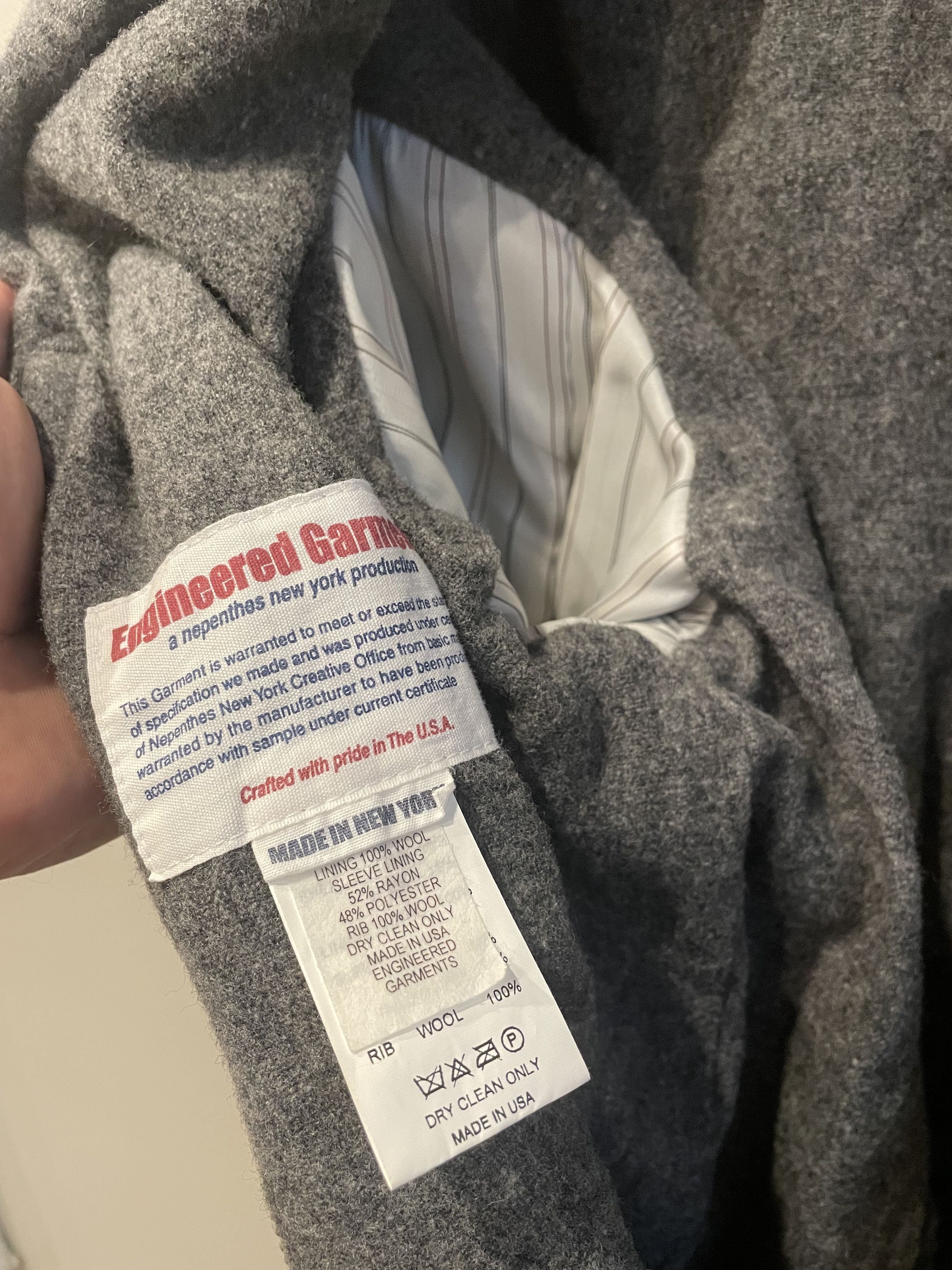 Engineered Garments Cotton Bomber Jacket Size US M / EU 48-50 / 2 - 5 Thumbnail