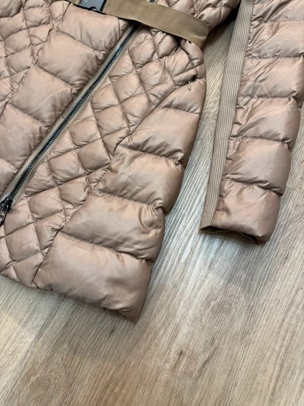 Pinko Pinko Down Puffer Coat Jacket with Belt size S/M beige Size M / US 6-8 / IT 42-44 - 7 Thumbnail
