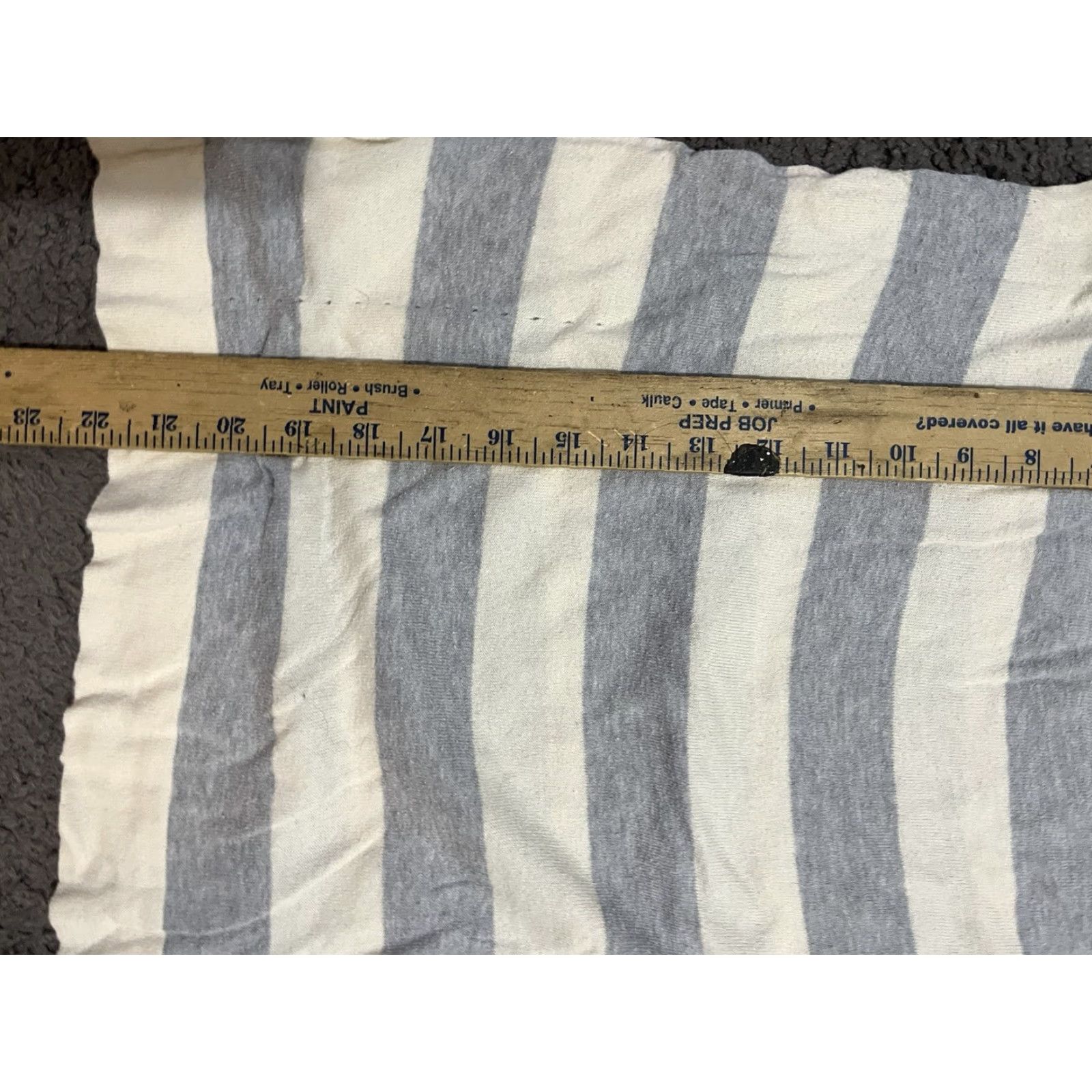 Banana Republic VINTAGE Banana Republic Top Shirt Womens Medium Gray Striped Long Sleeve Knit T Shirt Adult M Gray Classic 90s Mens Womens? Size M / US 6-8 / IT 42-44 - 5 Thumbnail