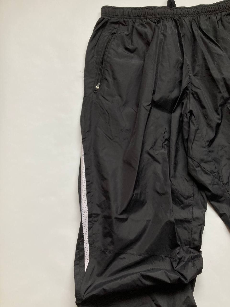 Nike × Vintage Vintage Nike Track Pants Nylon Drill Y2K Style Size US 38 / EU 54 - 8 Thumbnail