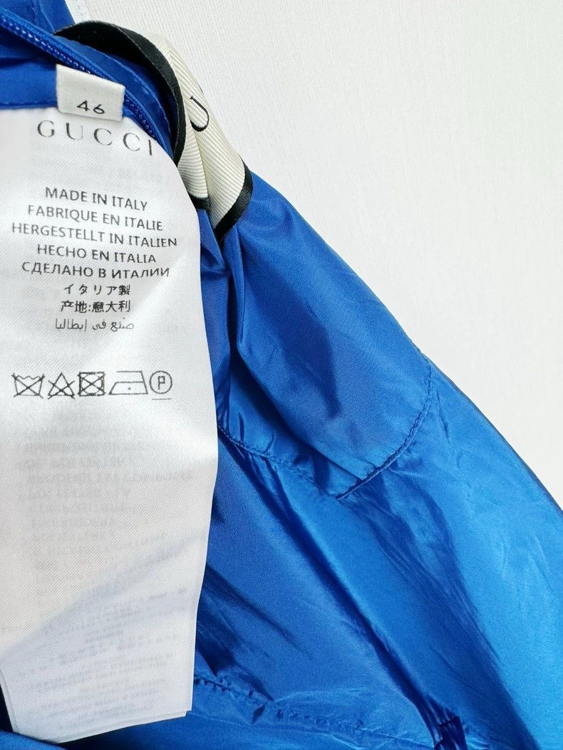Gucci Gucci Windbreaker Jacket Size 46-2505 Size L / US 10 / IT 46 - 3 Thumbnail