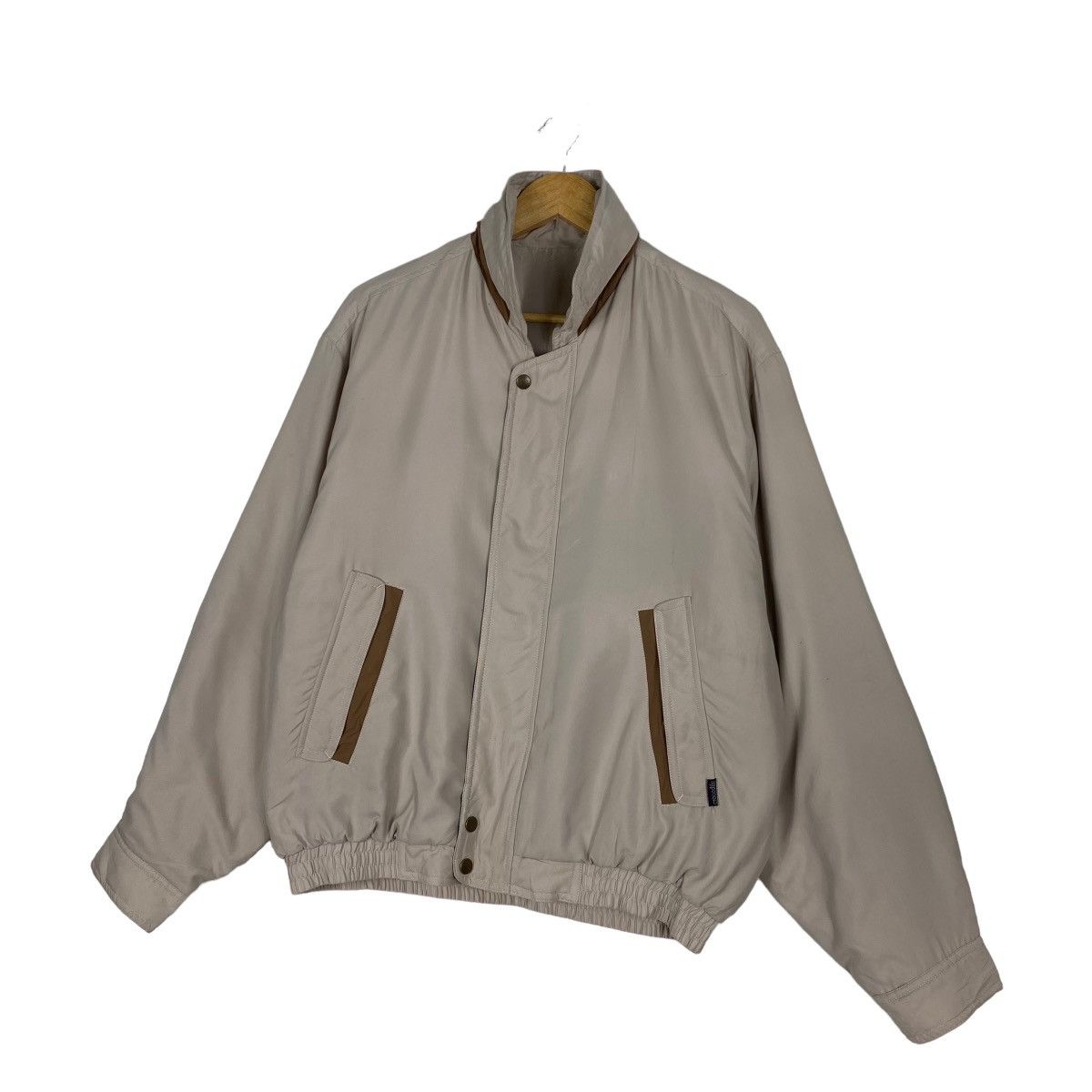 Japanese Brand × Vintage Vintage Crocodile Bomber Jacket Size US L / EU 52-54 / 3 - 2 Thumbnail