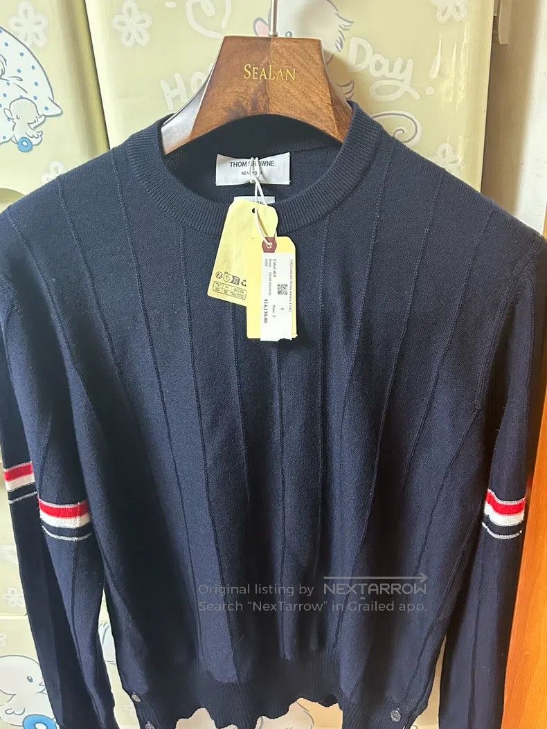 Thom Browne Thom Browne Sweater Size US L / EU 52-54 / 3 - 1 Thumbnail