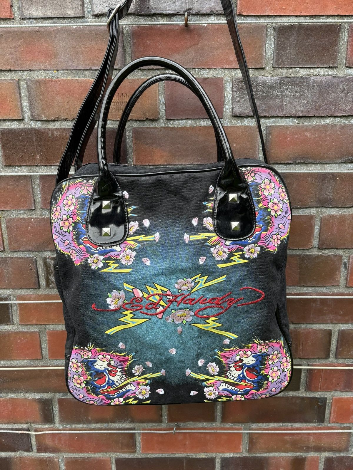Ed Hardy vintage Ed Hardy Bag Size ONE SIZE - 12 Thumbnail