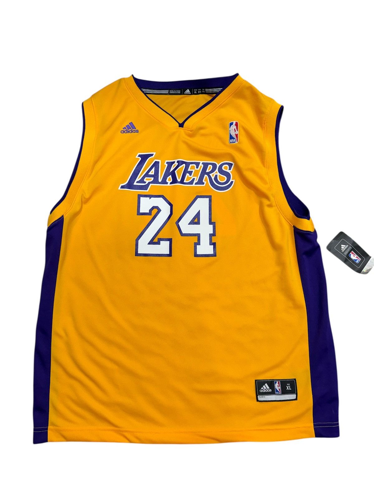 Adidas Adidas Lakers Kobe Bryant Jersey Vintage Size US XL / EU 56 / 4 - 1 Thumbnail