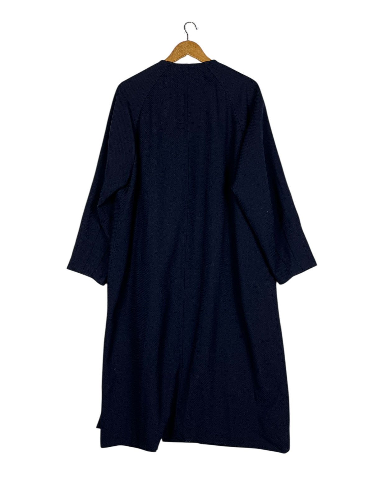 Comme des Garcons Vintage Tricot Comme Des Garcons Less Colar Coat Size US M / EU 48-50 / 2 - 18 Thumbnail