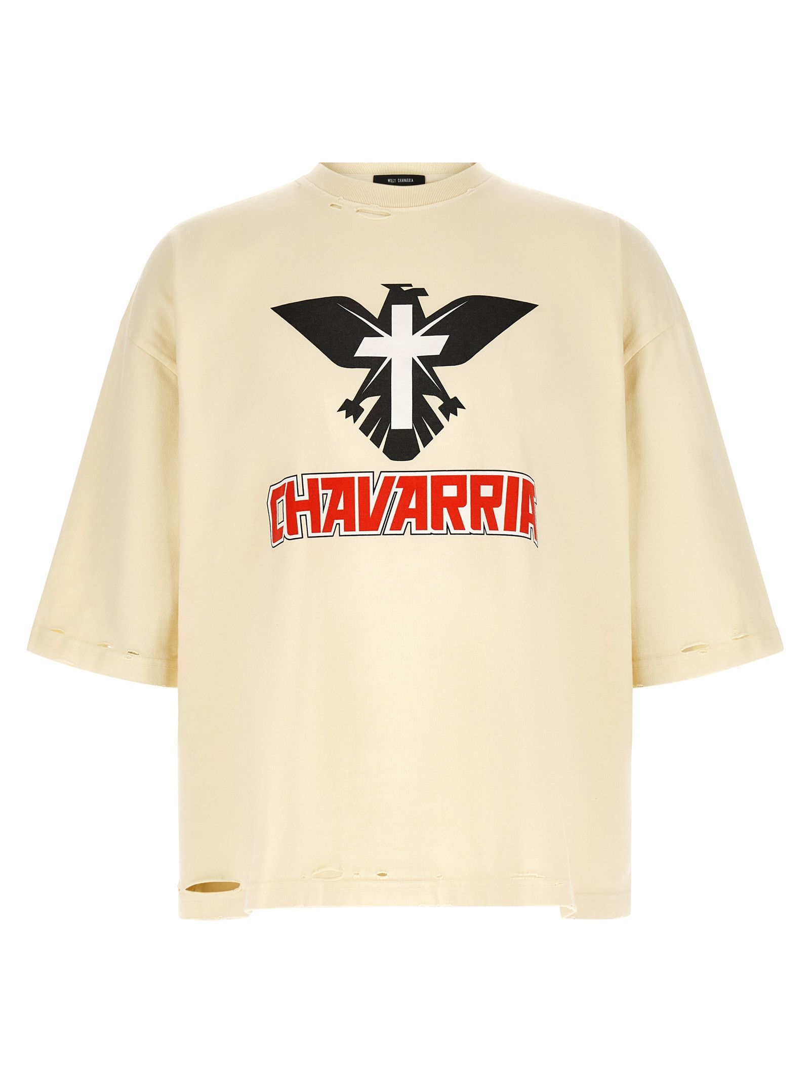 Willy Chavarria 'Aguila Buffalo' T-shirt Size US XS / EU 42 / 0 - 1 Thumbnail