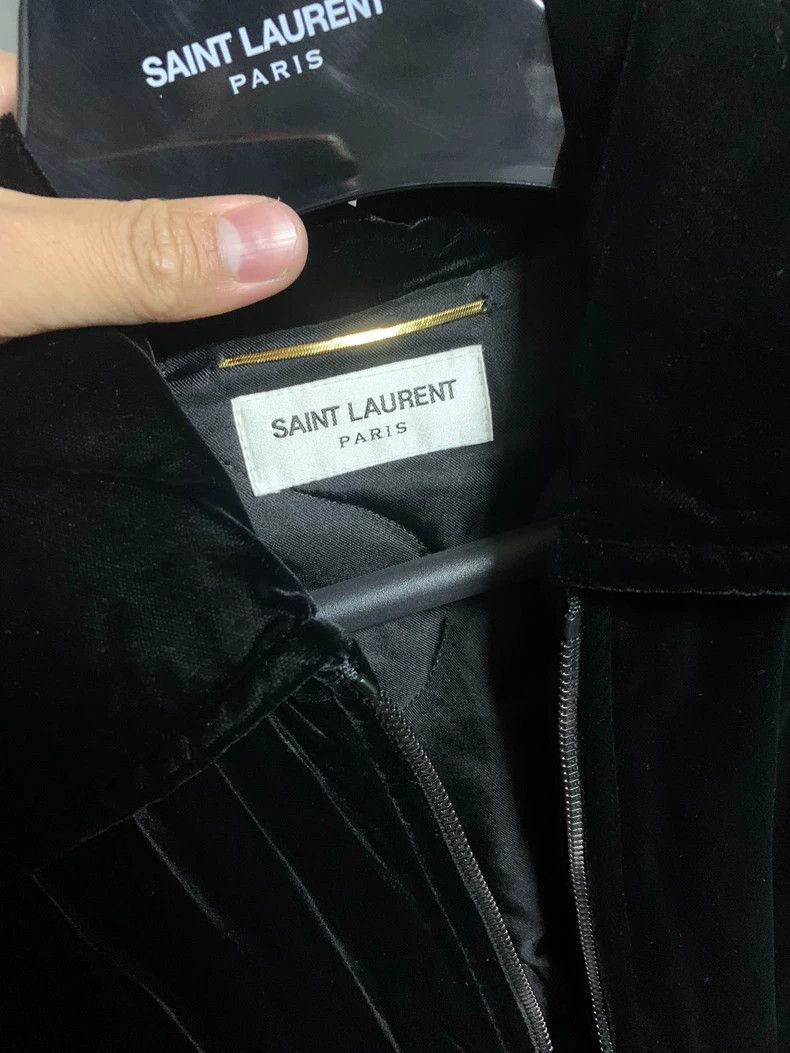 Saint Laurent Paris Saint Laurent Paris sequined palm tree scale jacket Size US S / EU 44-46 / 1 - 3 Thumbnail