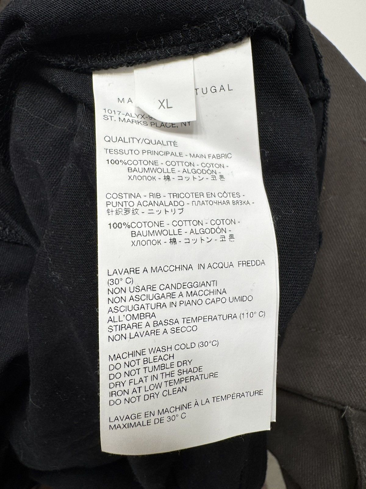 1017 ALYX 9SM Alyx tshirt Size US XL / EU 56 / 4 - 3 Thumbnail