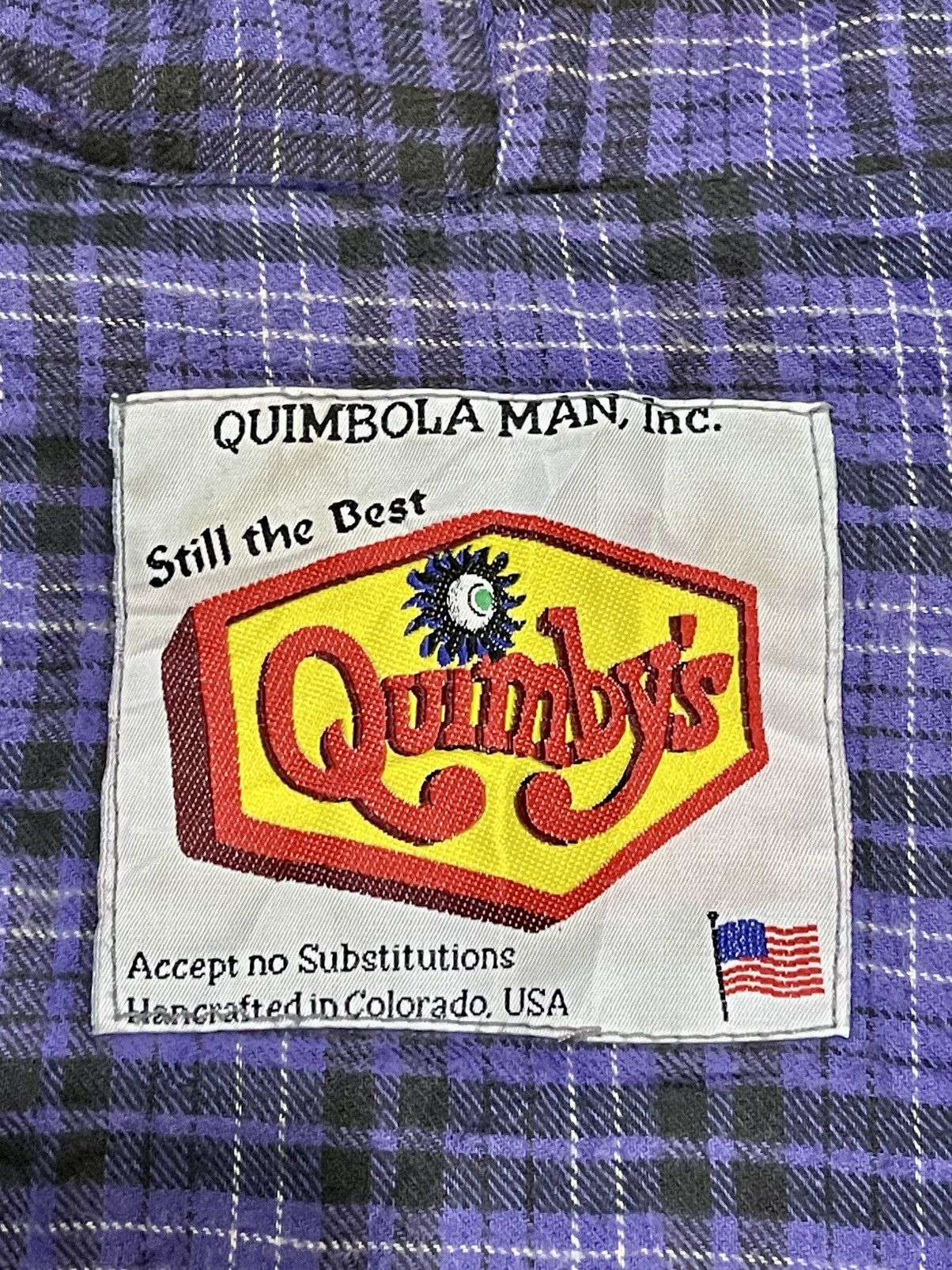 Japanese Brand × Vintage QUIMBOLA MAN INC.(Quimby’s) JACKET Size US XXL / EU 58 / 5 - 8 Thumbnail