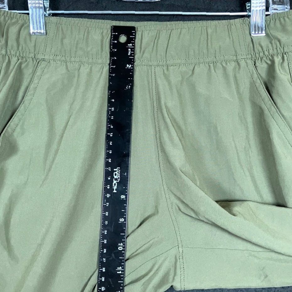 Eddie Bauer VINTAGE Eddie Bauer Womens Pants Green Pull On High Rise Back Slit Pocket Stretch Small Size 30" / US 8 / IT 44 - 7 Thumbnail