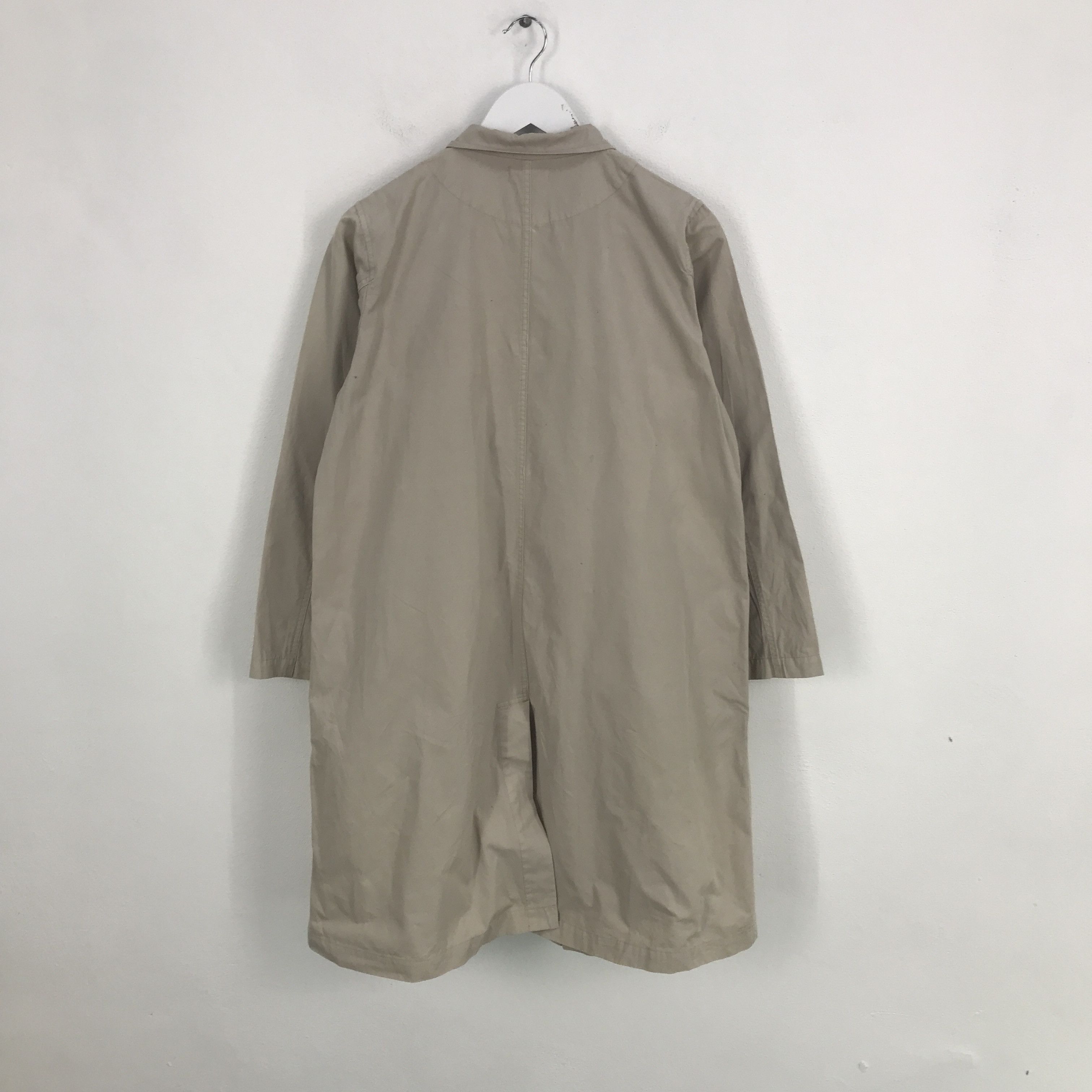 Issey Miyake × Japanese Brand Rare Plantation by Issey Miyake Button Up Long Jacket Size US M / EU 48-50 / 2 - 3 Thumbnail