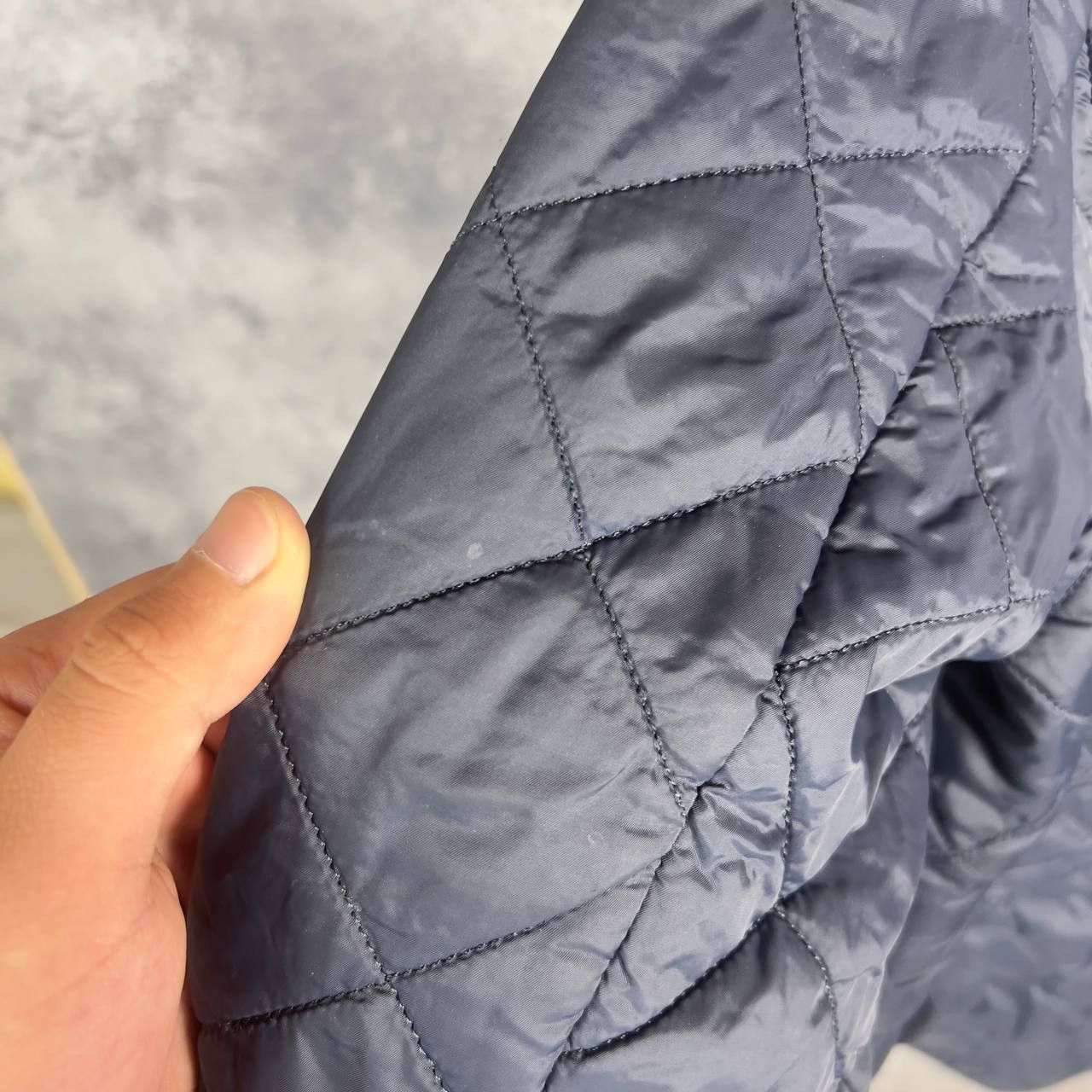 Barbour Barbour Quilted Jacket Women's Size USA4 UK8 Blue ` Size S / US 4 / IT 40 - 14 Thumbnail