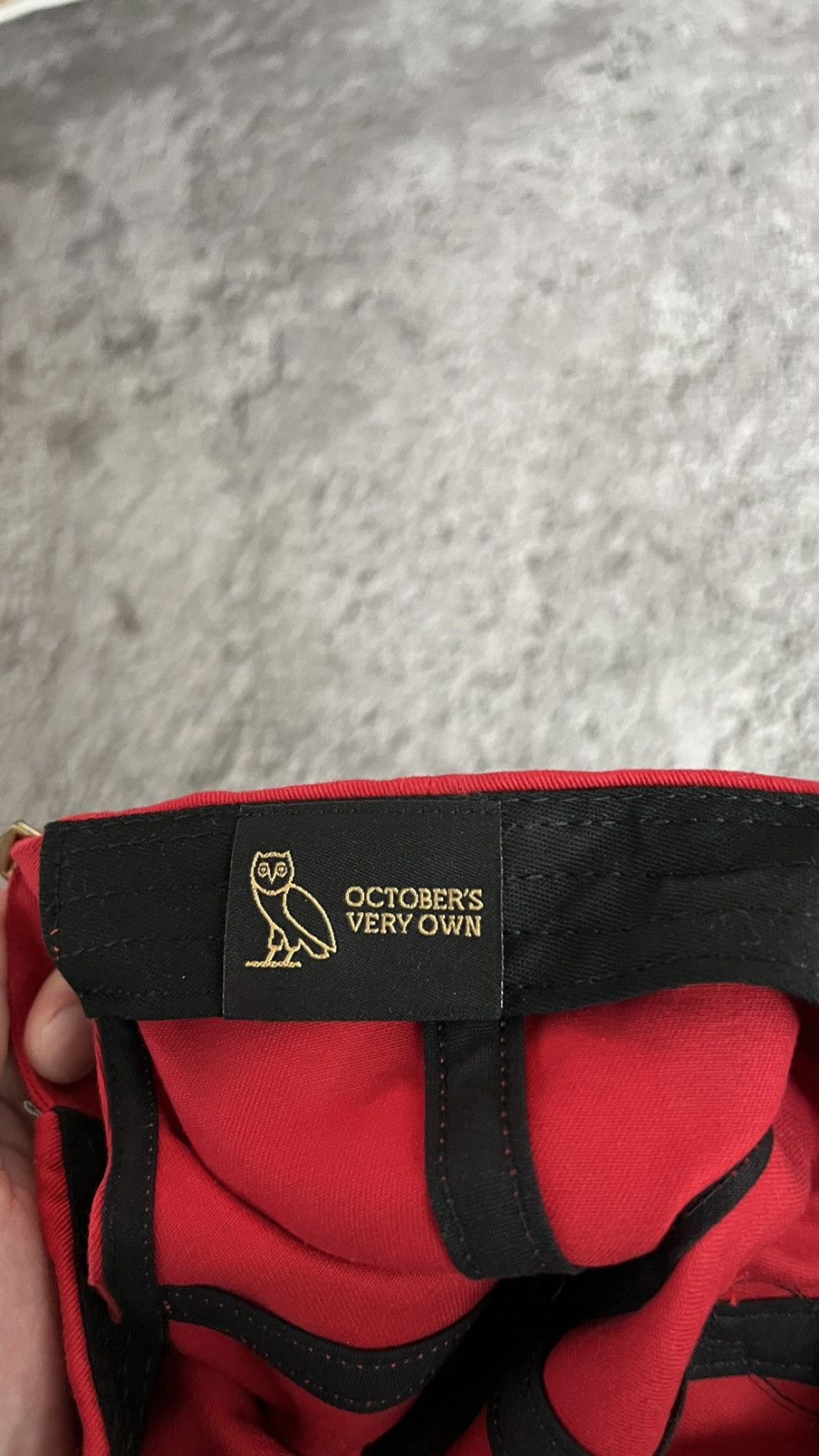 Drake × October's Very Own OVO by Drake octobers very own owl 🦉 hat Size ONE SIZE - 3 Thumbnail