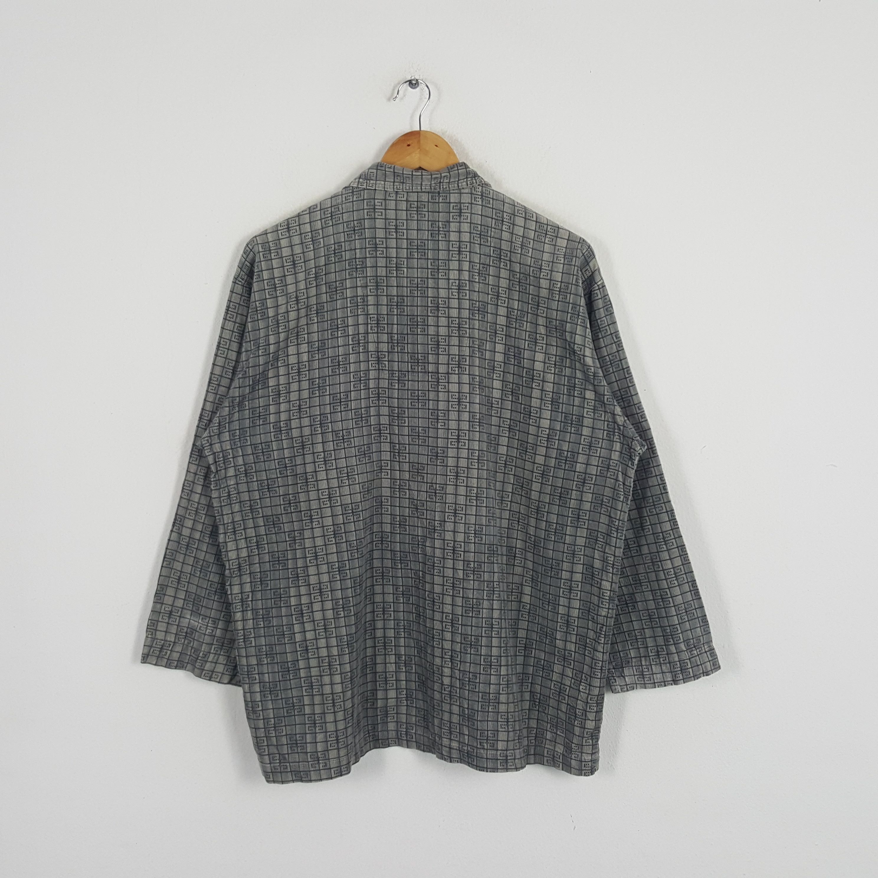 Designer × Givenchy × Vintage Vintage Givenchy One Set Italian Brand Shirt Pants Size US L / EU 52-54 / 3 - 3 Thumbnail
