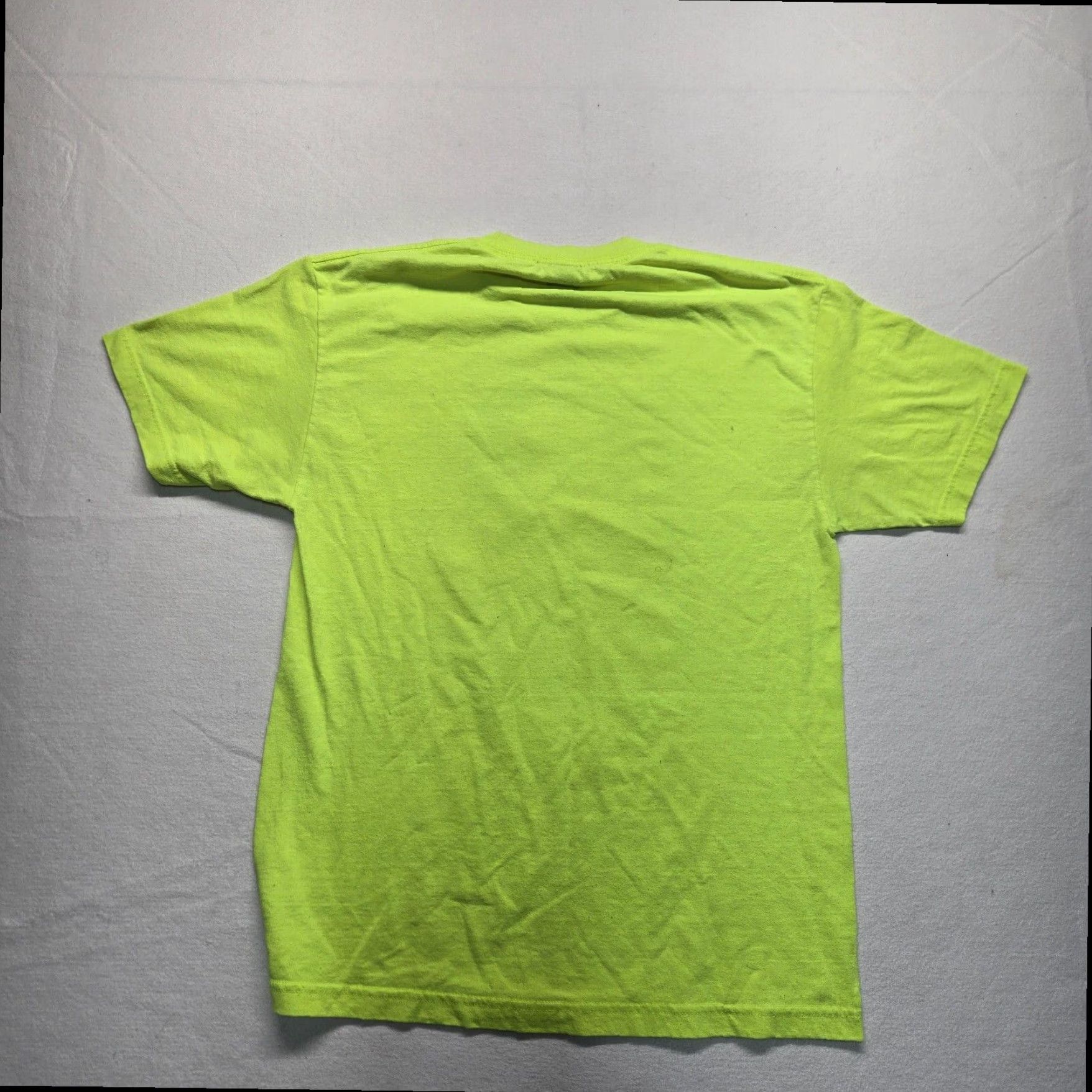Obey OBEY Men's Yellow Graphic T-Shirt Crew Neck Short Sleeve Large Size US L / EU 52-54 / 3 - 6 Thumbnail