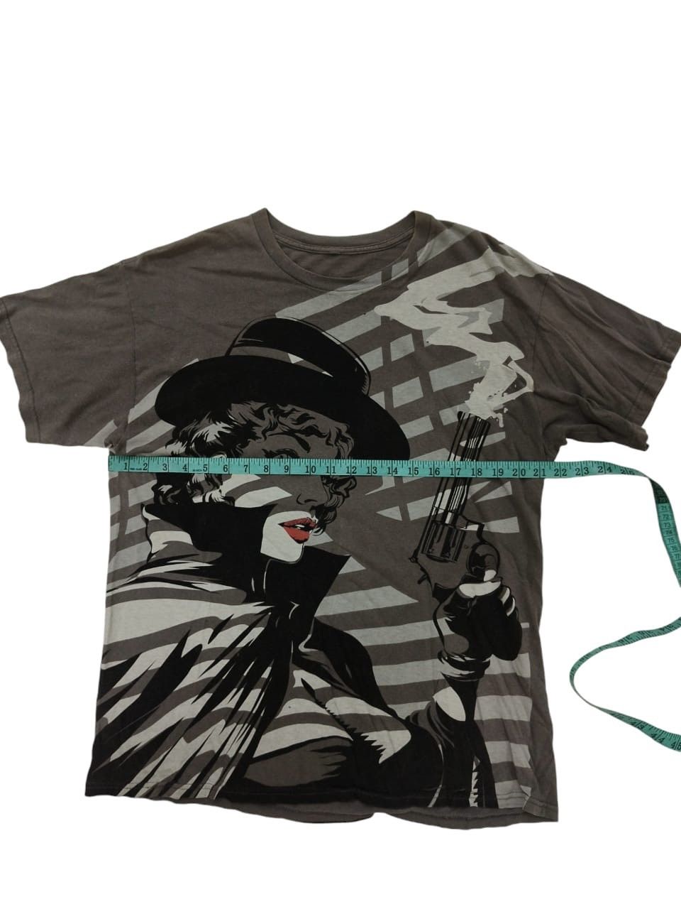Vintage Gangster Art Prints Tee x Marilyn Monroe Size US L / EU 52-54 / 3 - 3 Thumbnail