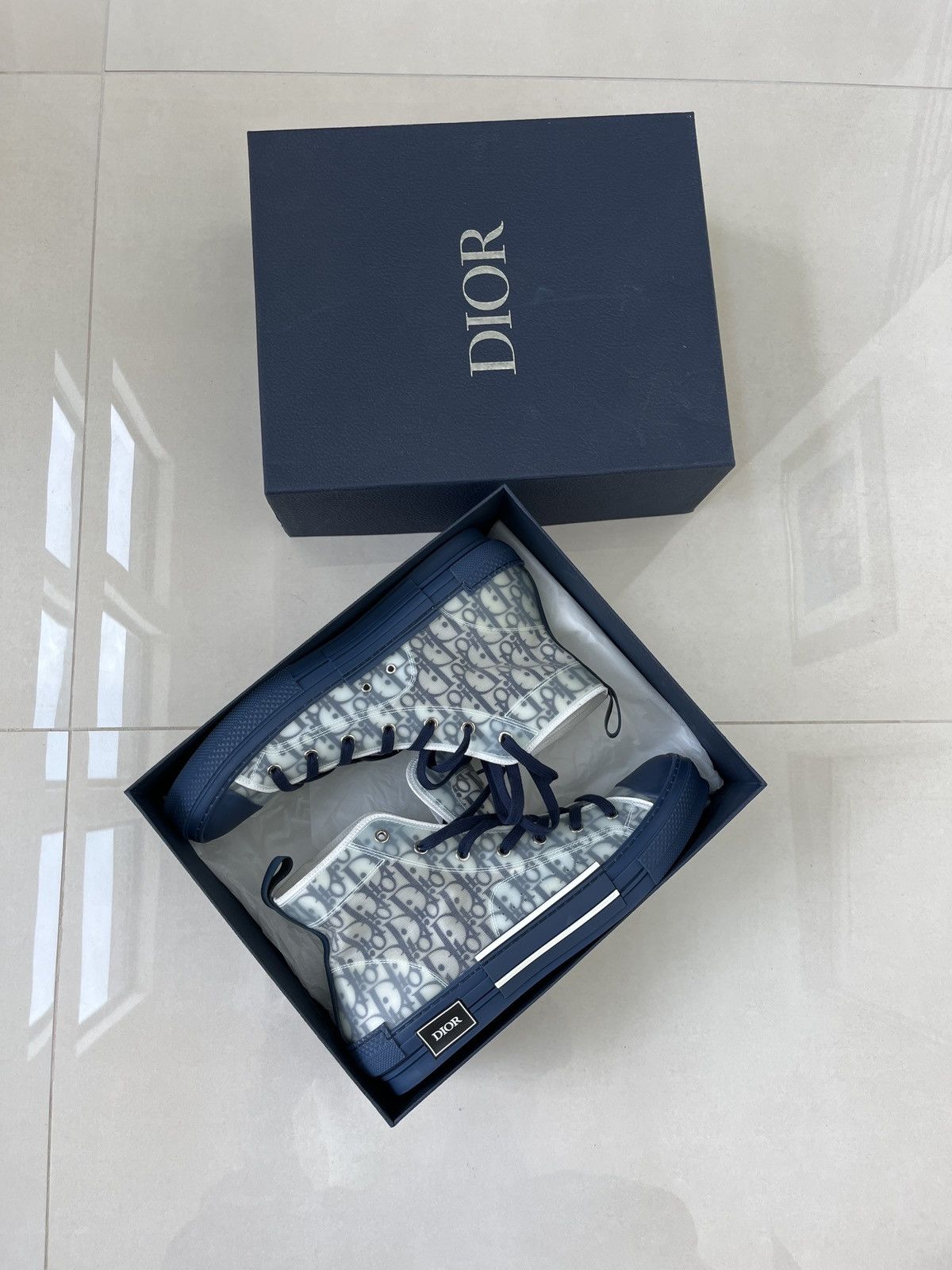 Dior Dior B23 high Size US 13 / EU 46 - 8 Thumbnail