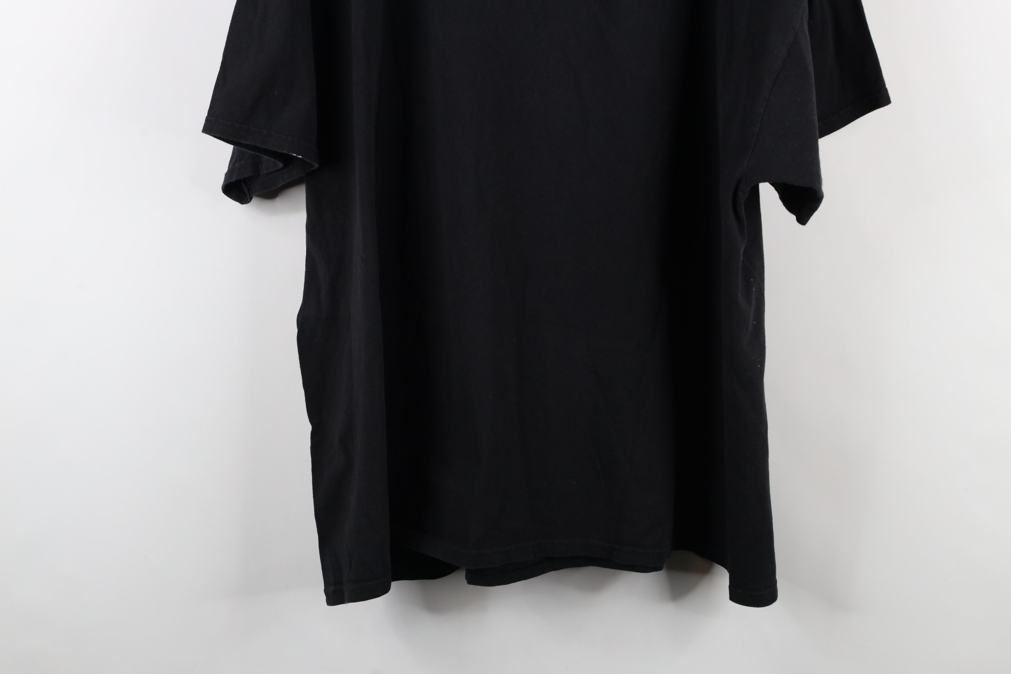 Vintage Vintage 90s Streetwear Short Sleeve T-Shirt Black Cotton Size US XXL / EU 58 / 5 - 10 Thumbnail