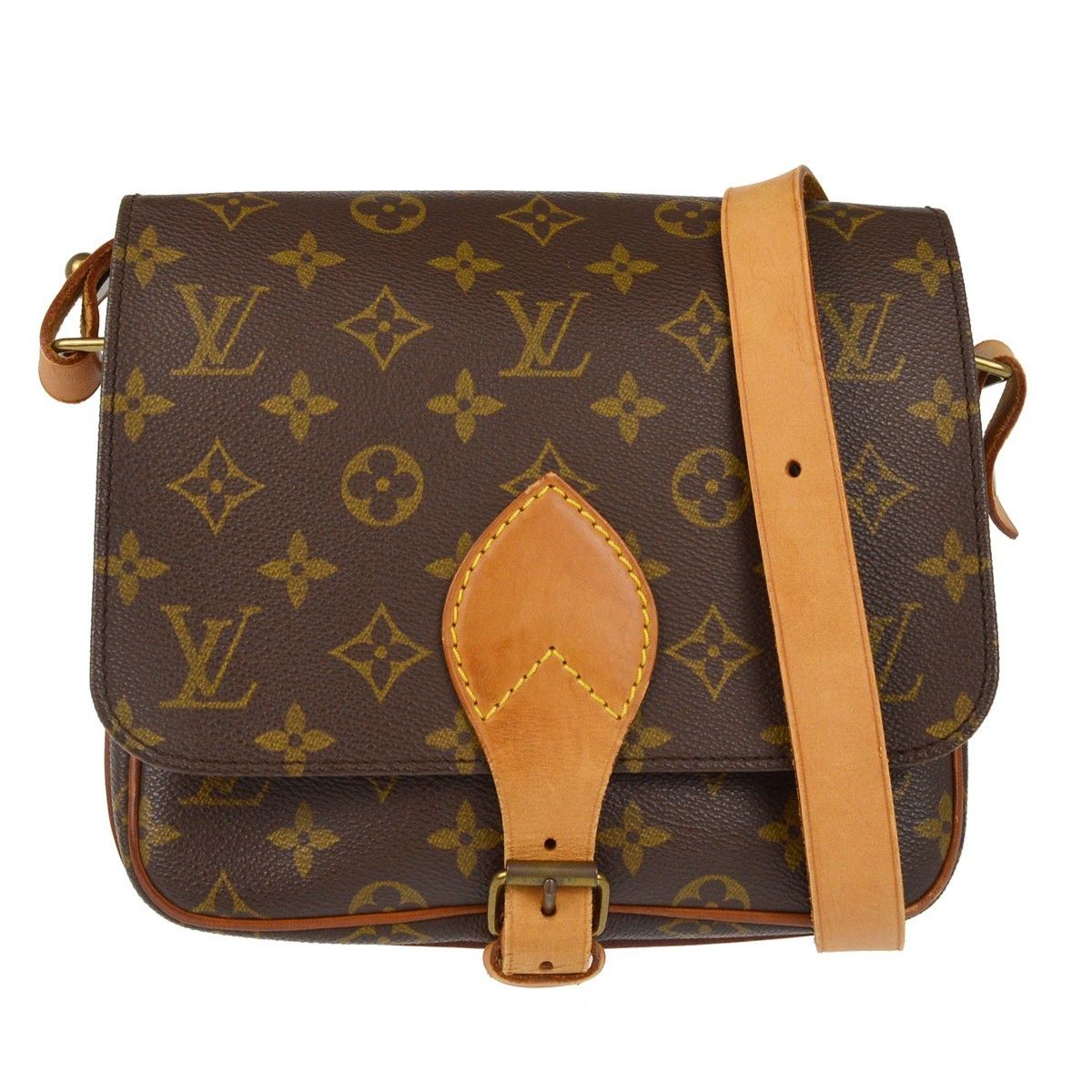 Louis Vuitton Louis Vuitton Cartouchiere Handbag Monogram Canvas Size ONE SIZE - 1 Thumbnail