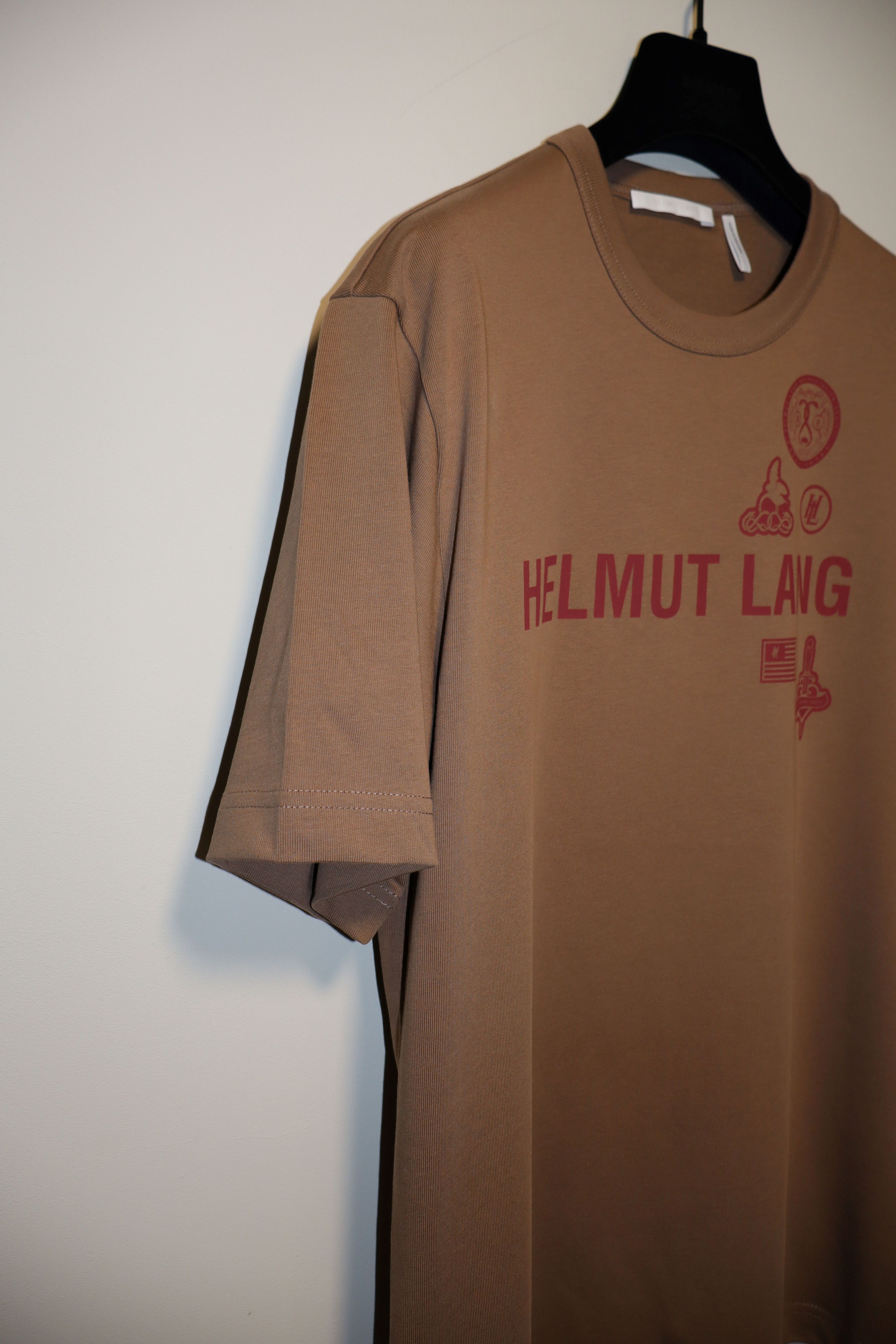 Helmut Lang Societas print t-shirt Size US M / EU 48-50 / 2 - 9 Thumbnail