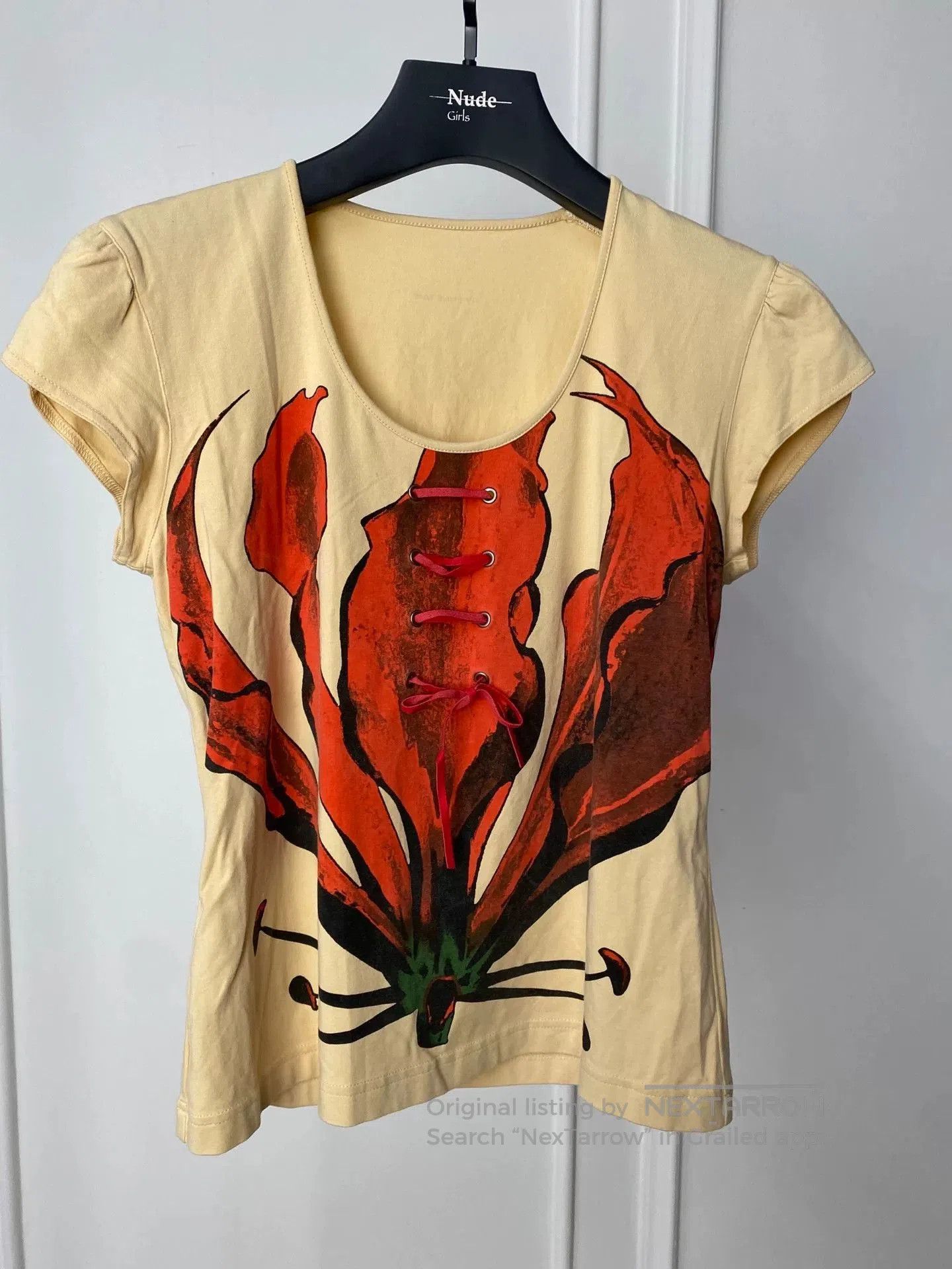 Vivienne Tam vivienne tam floral print tee shirt. Size M / US 6-8 / IT 42-44 - 1 Thumbnail