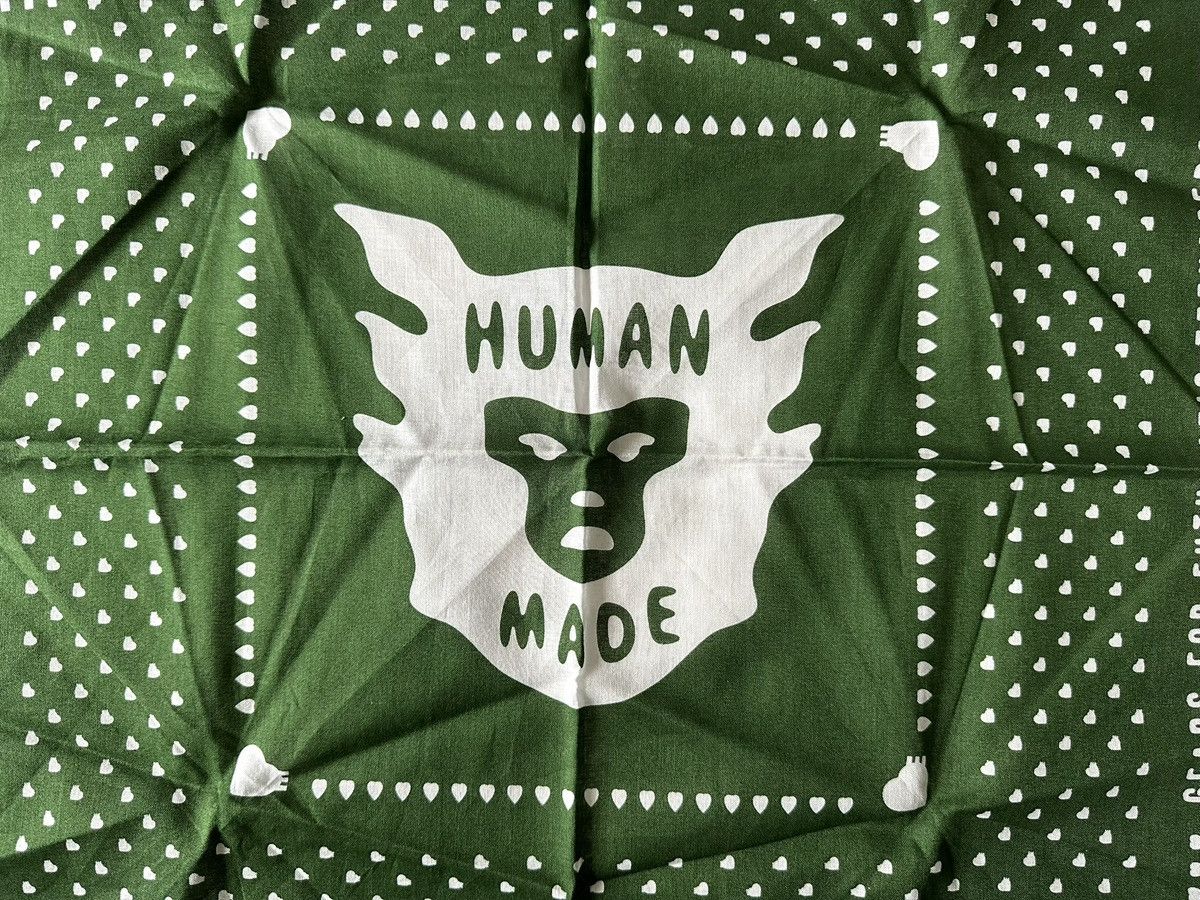 Human Made HUMAN MADE BANDANA FW25 Size ONE SIZE - 5 Thumbnail