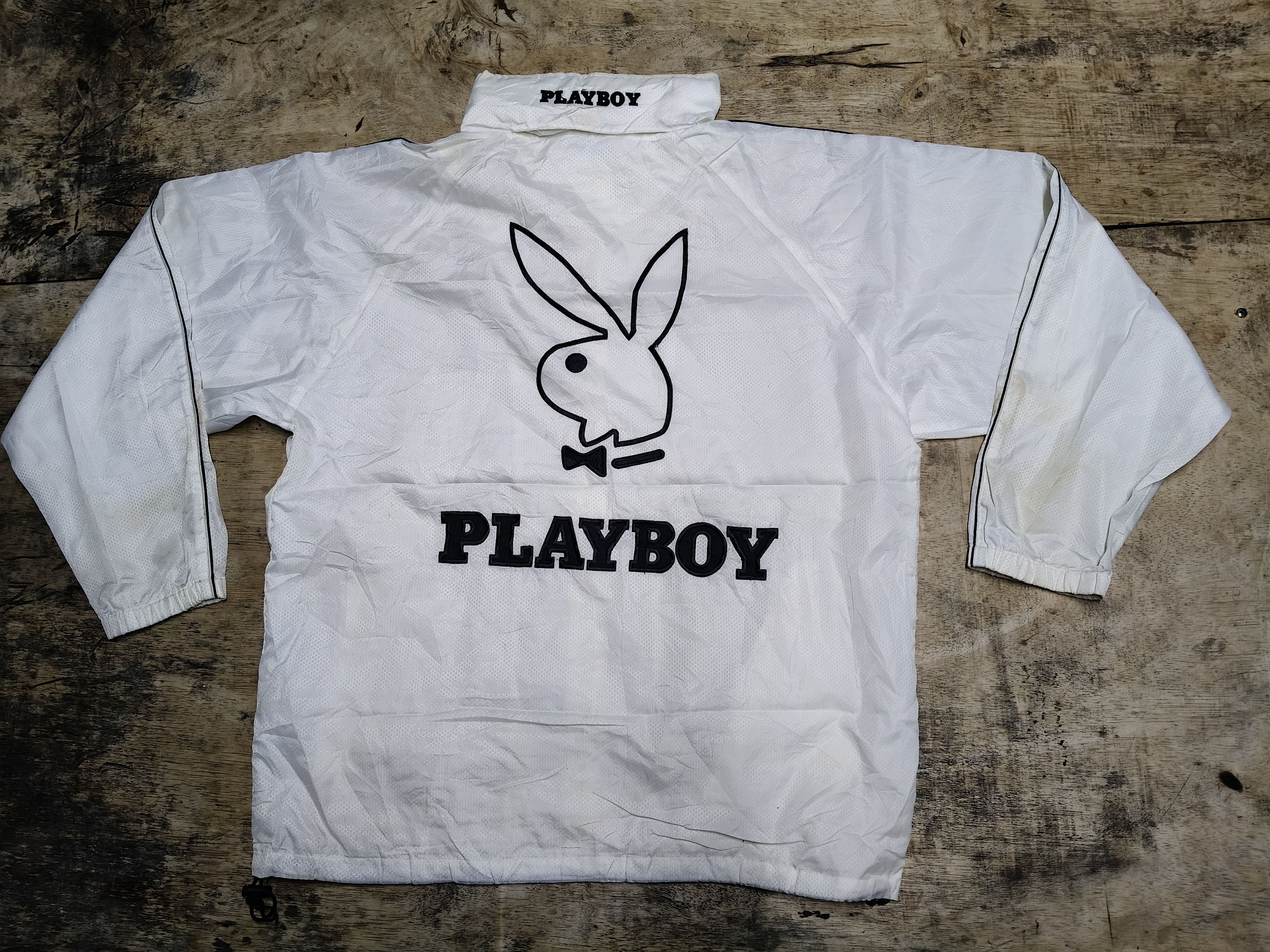 Playboy PlayBoy Windbreaker Big Logo Size US L / EU 52-54 / 3 - 4 Thumbnail