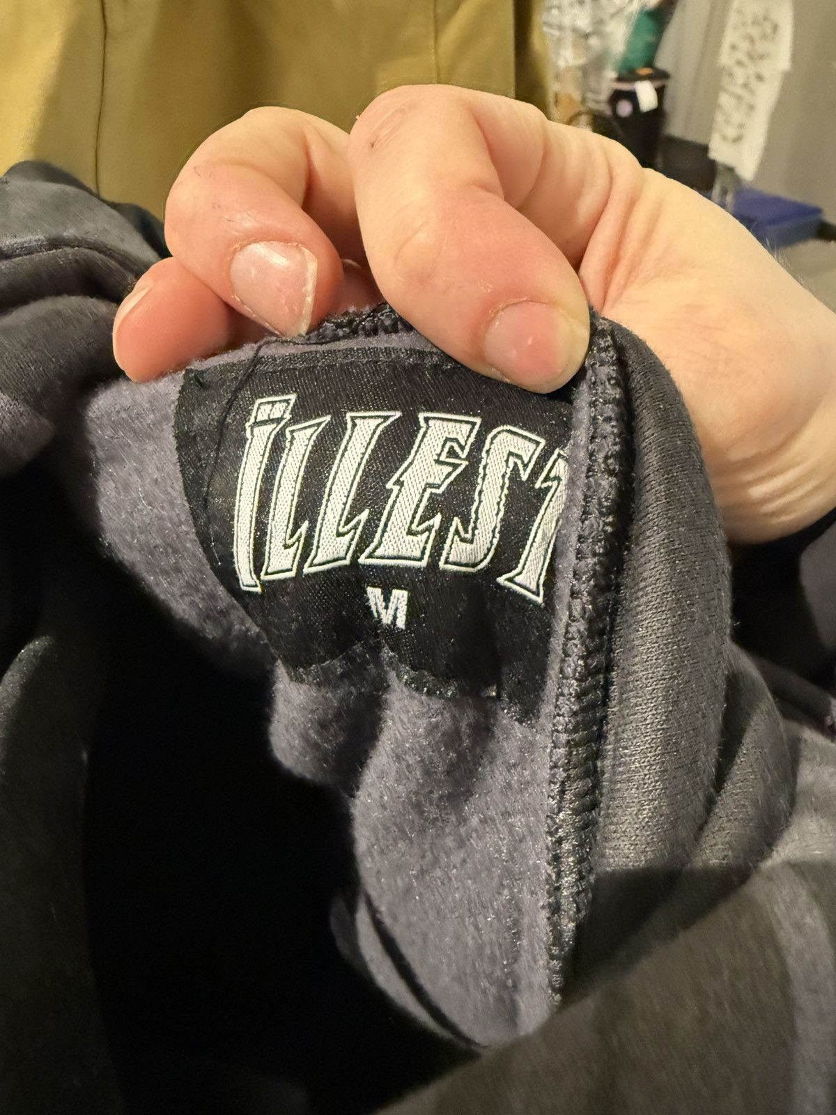 Other Illest swearshirt black m Size US M / EU 48-50 / 2 - 3 Thumbnail