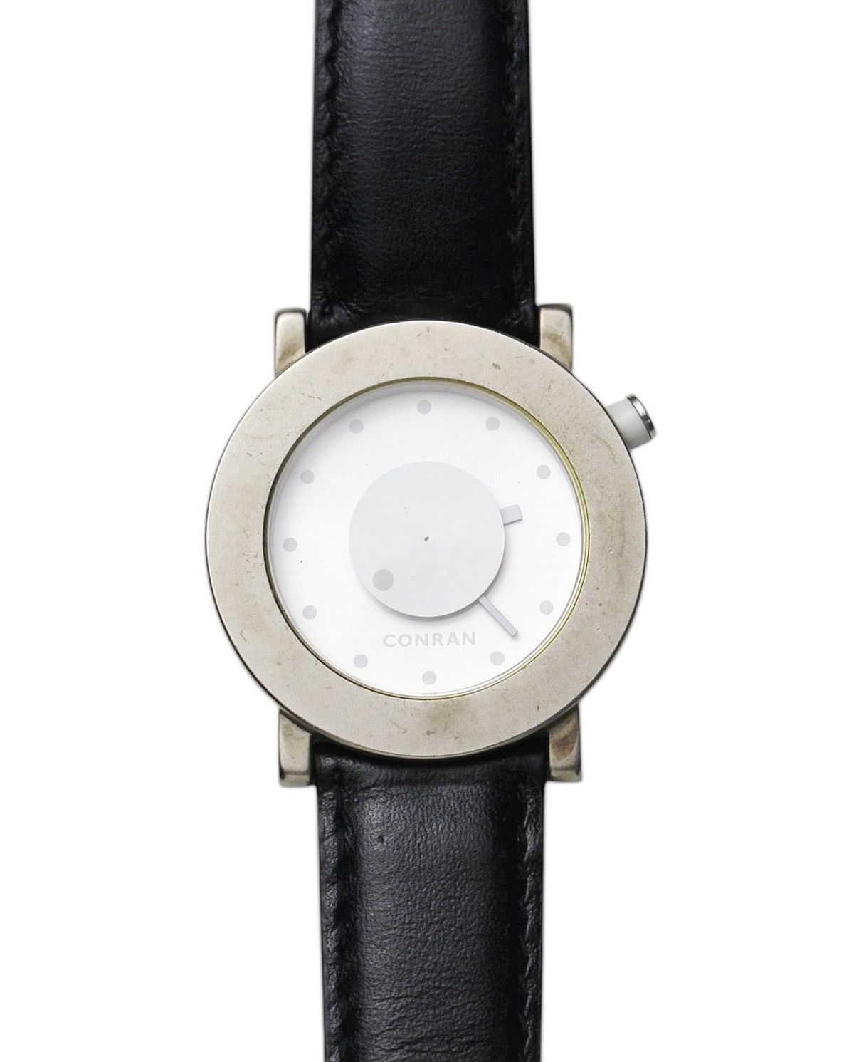 Vintage 1990S CONRAN JAPANESE DISC DIAL MINIMALIST WATCH Size ONE SIZE - 2 Thumbnail