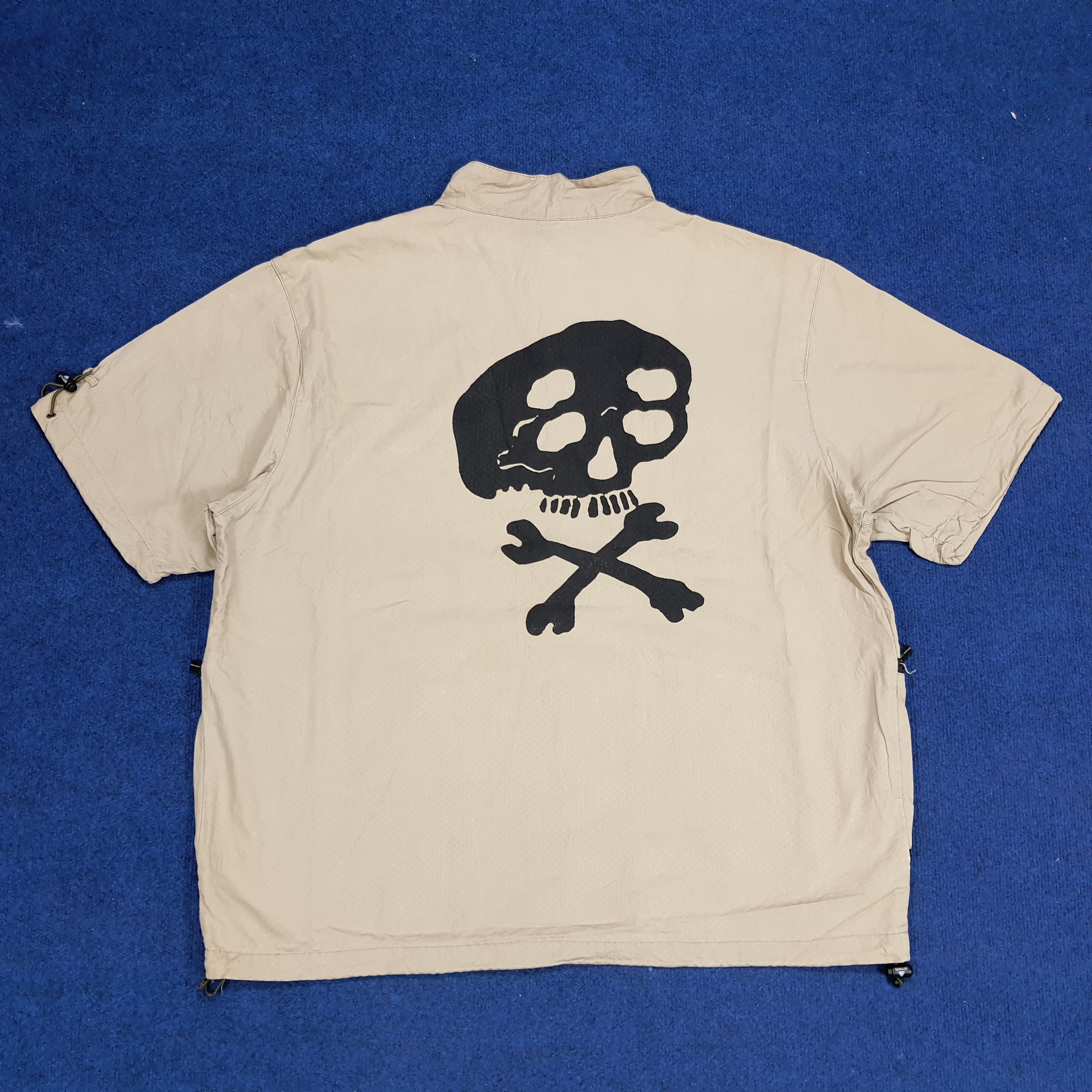 Airwalk × Vintage Vintage Airwalk Streetwear Custom Logo Zipper Shirt Jacket Size US XL / EU 56 / 4 - 1 Thumbnail