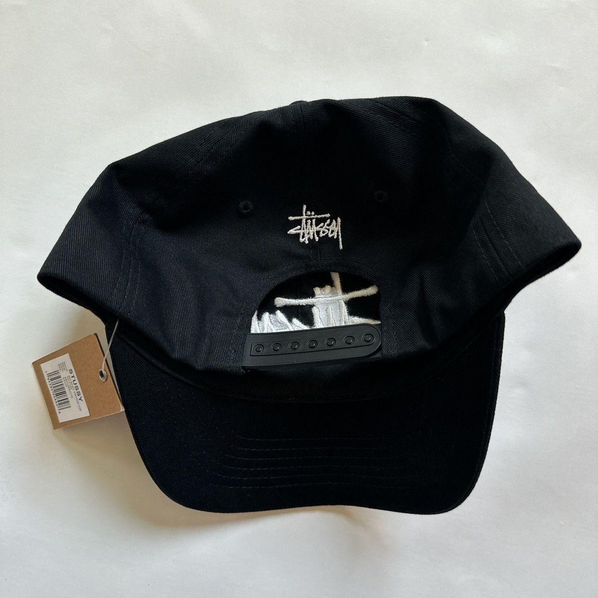 Stussy Stussy Low Profile Big Basic SnapBack hat cap