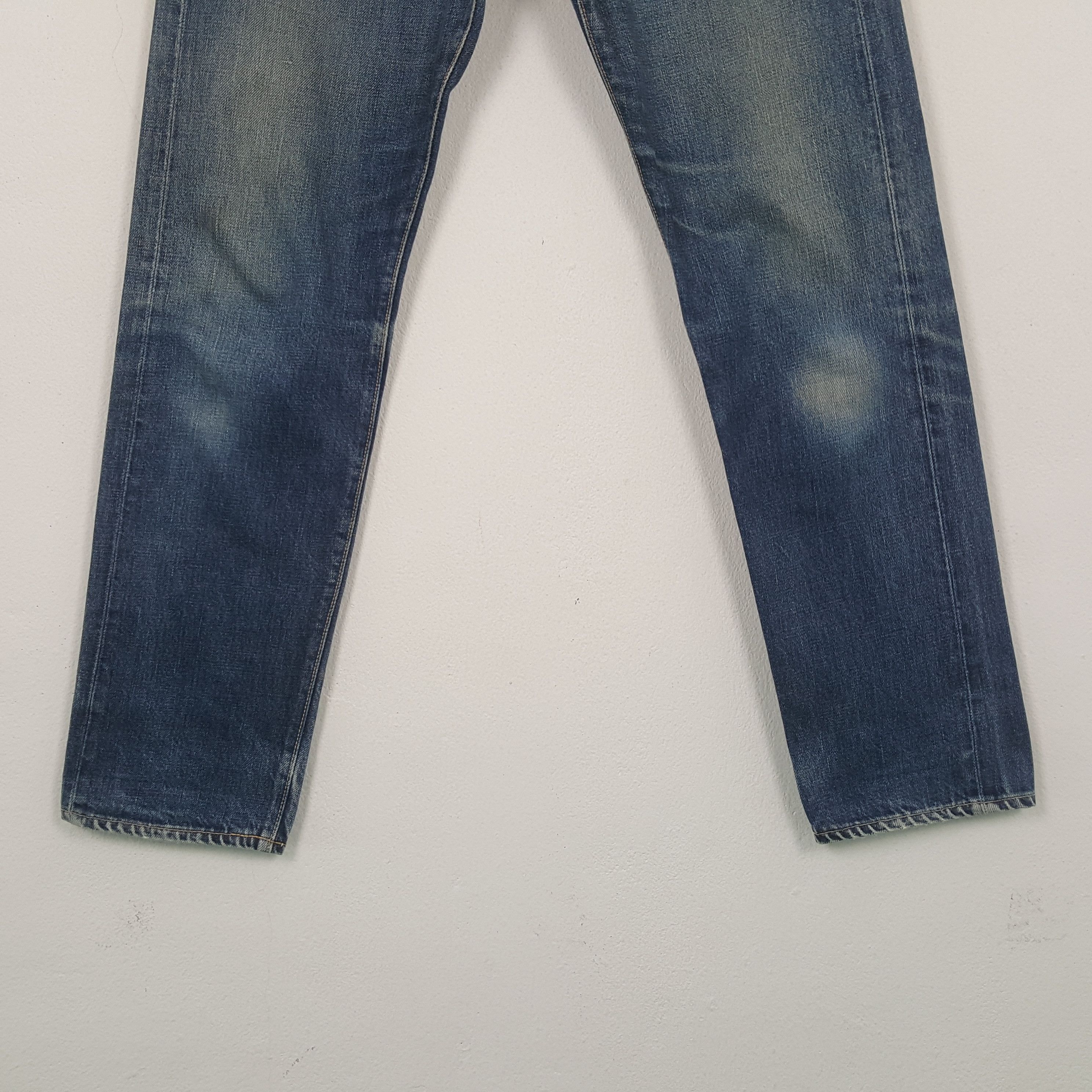 Evisu Vintage Evis Japanese Brand Daicock Custom Jeans RR28 Size US 28 / EU 44 - 6 Thumbnail