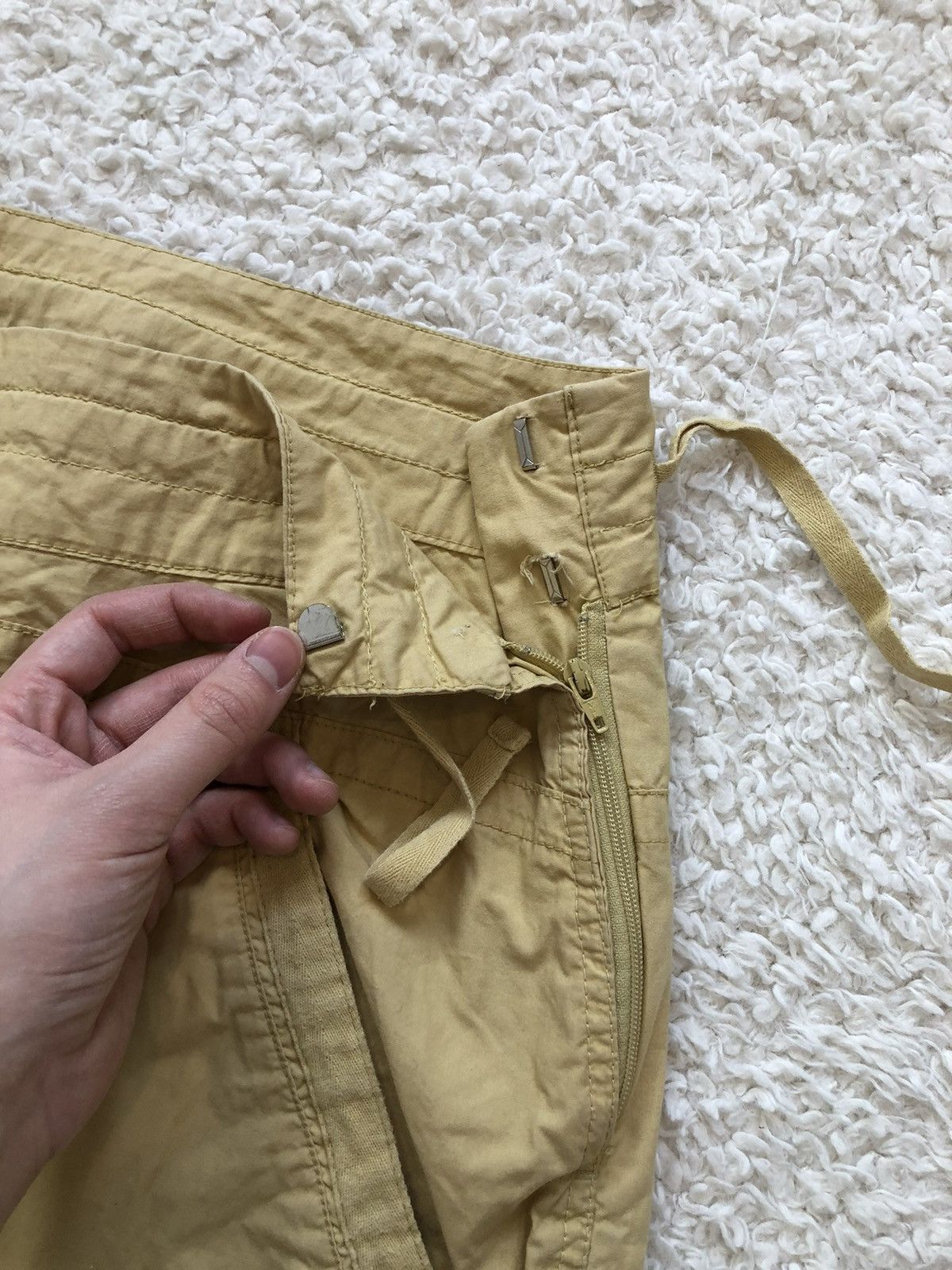 Nike × Vintage Pants Nike small logo vintage y2k Size US 32 / EU 48 - 4 Thumbnail