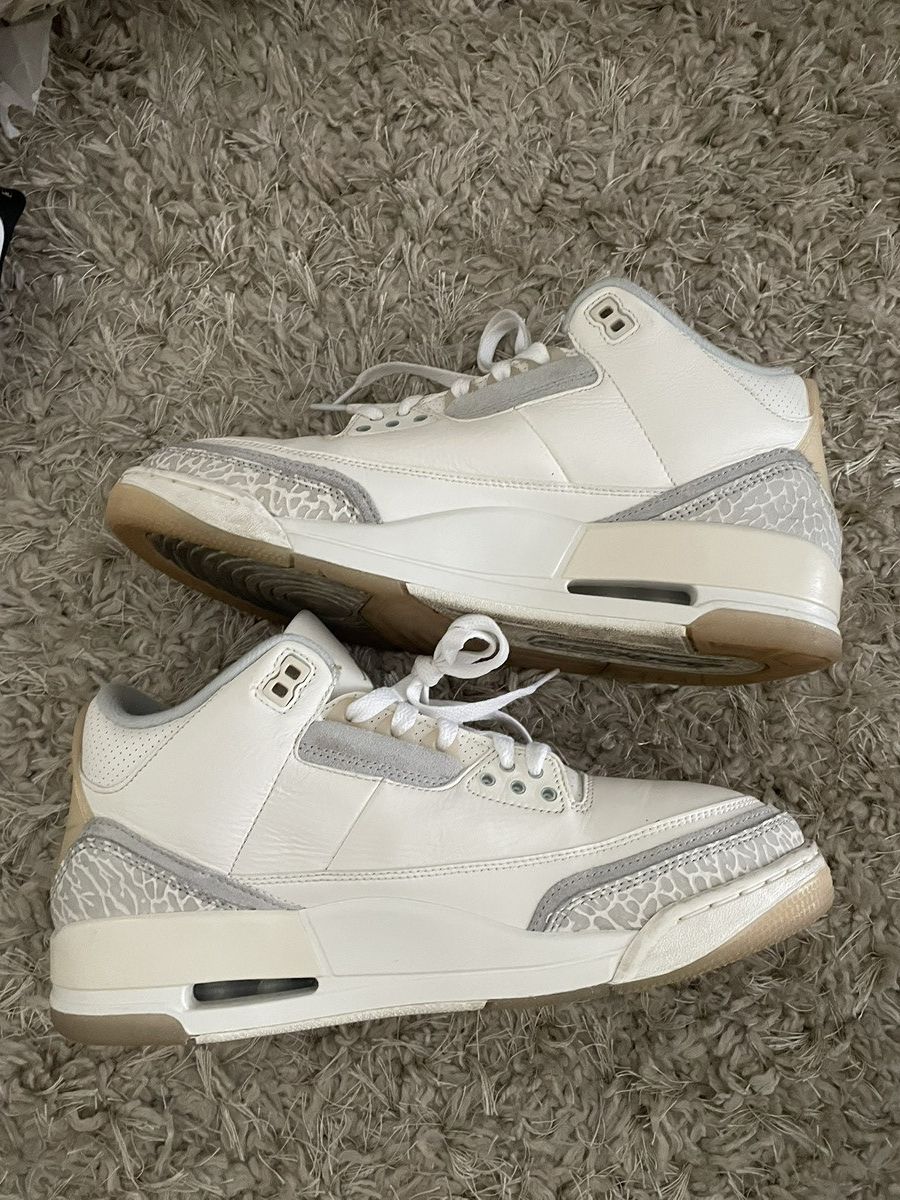 Jordan Brand Jordan 3 SE Craft Ivory Size US 9.5 / EU 42-43 - 3 Thumbnail