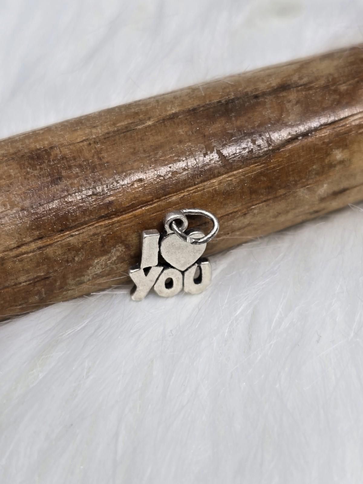 Other James Avery 925 Sterling Silver I Love You Heart Charm Size ONE SIZE - 4 Thumbnail